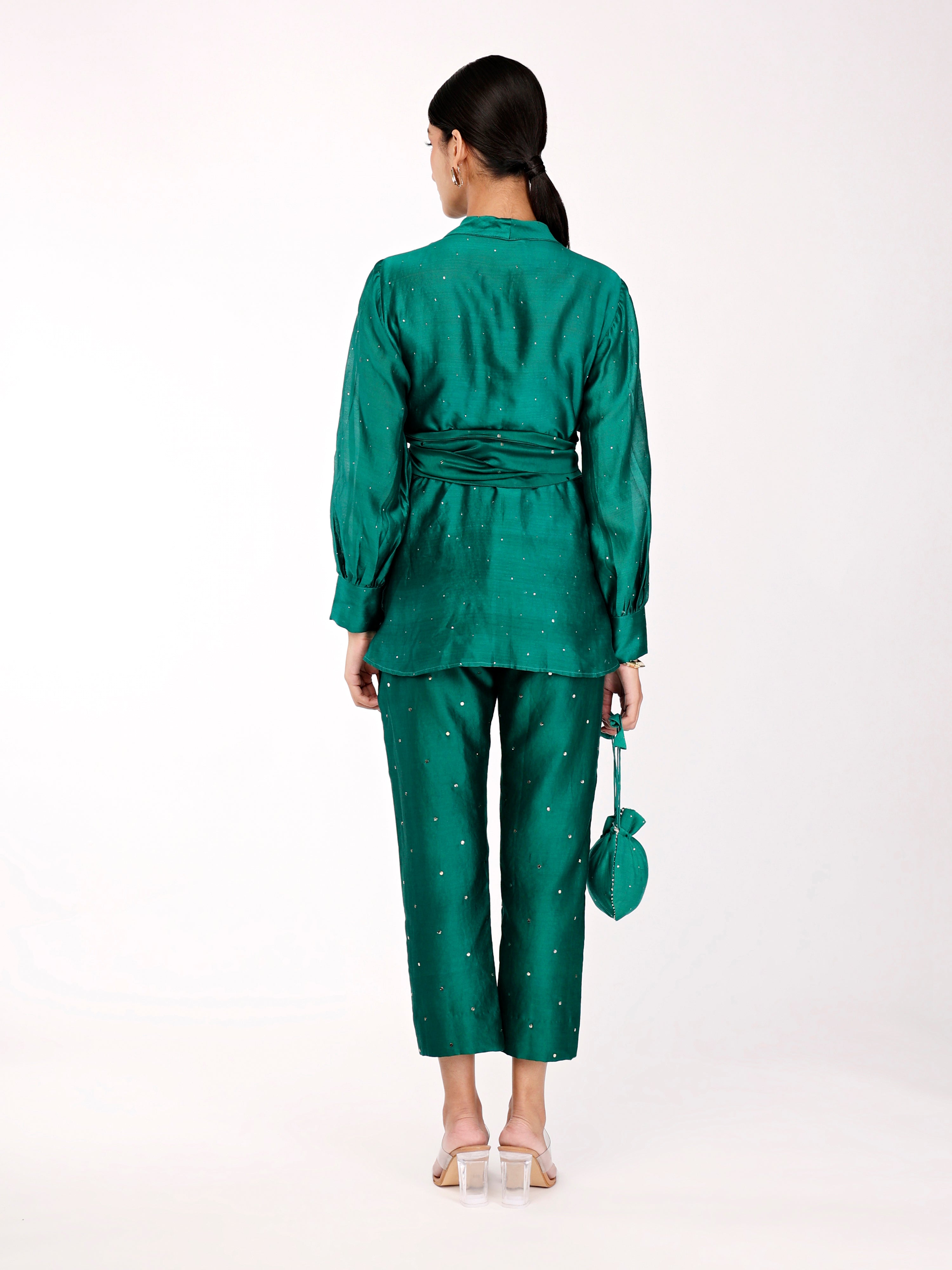 Rama Green Co-ord Set