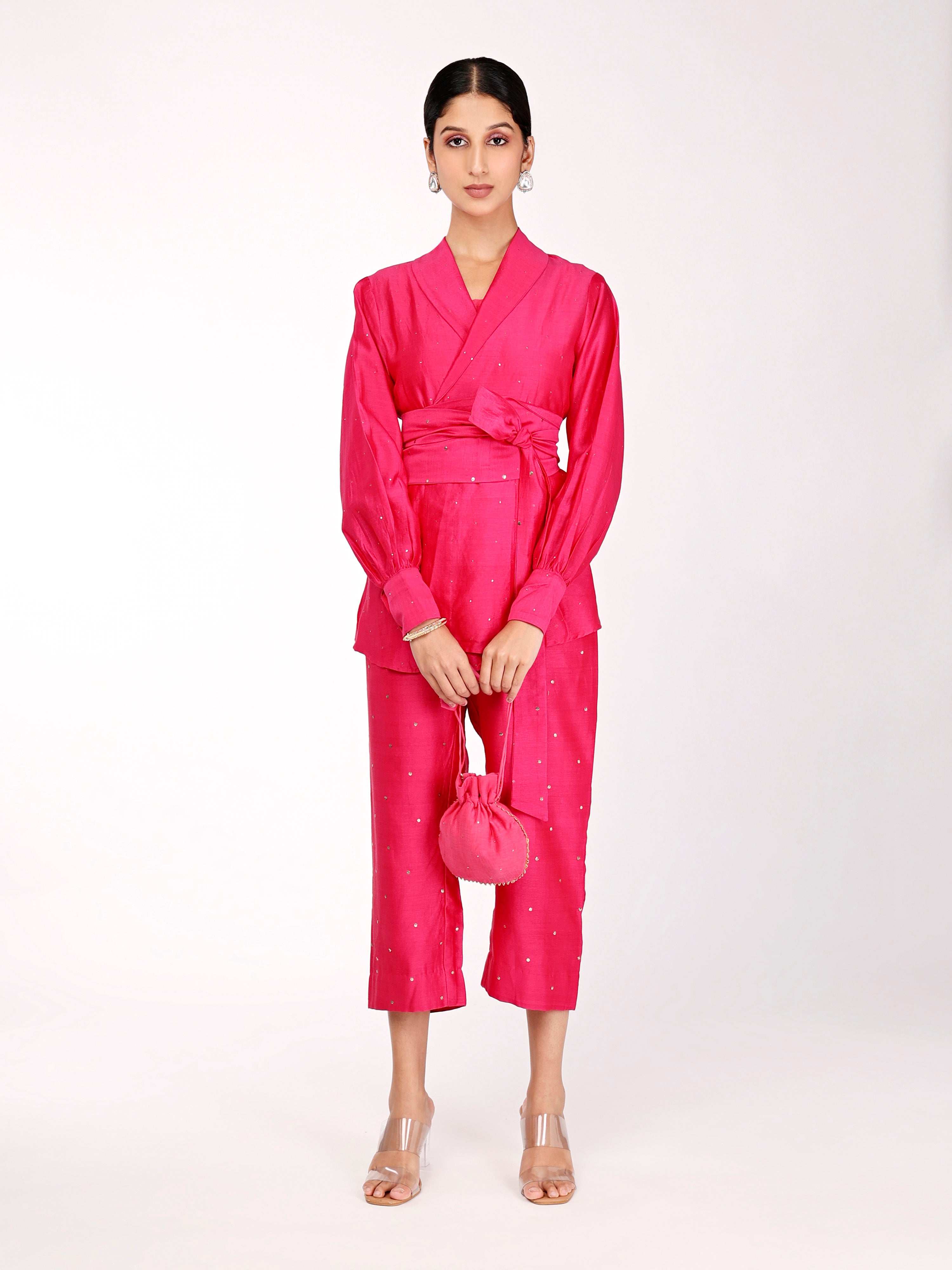 Hot Pink Co-ord Set