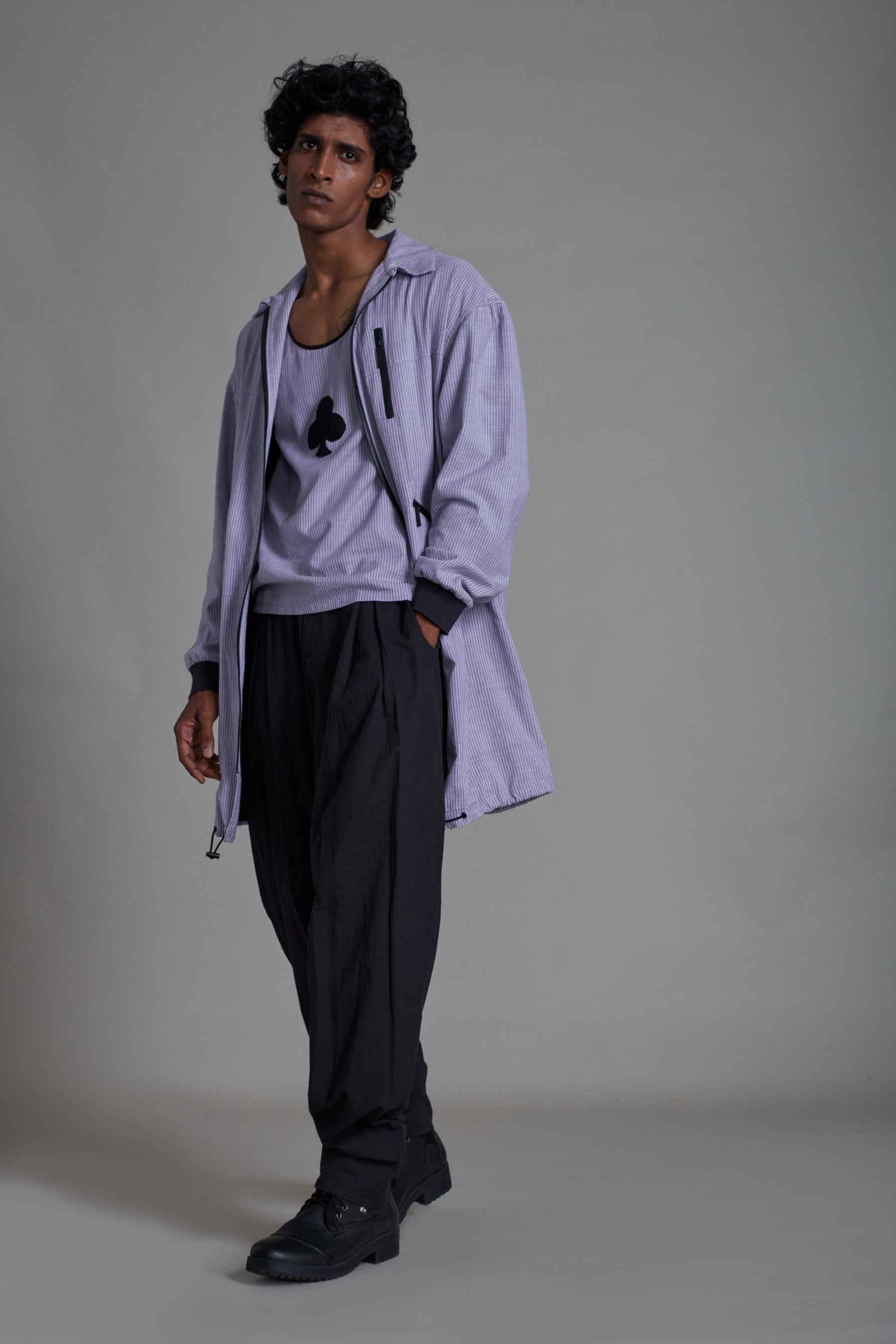 Men's Black Jack-Lavender