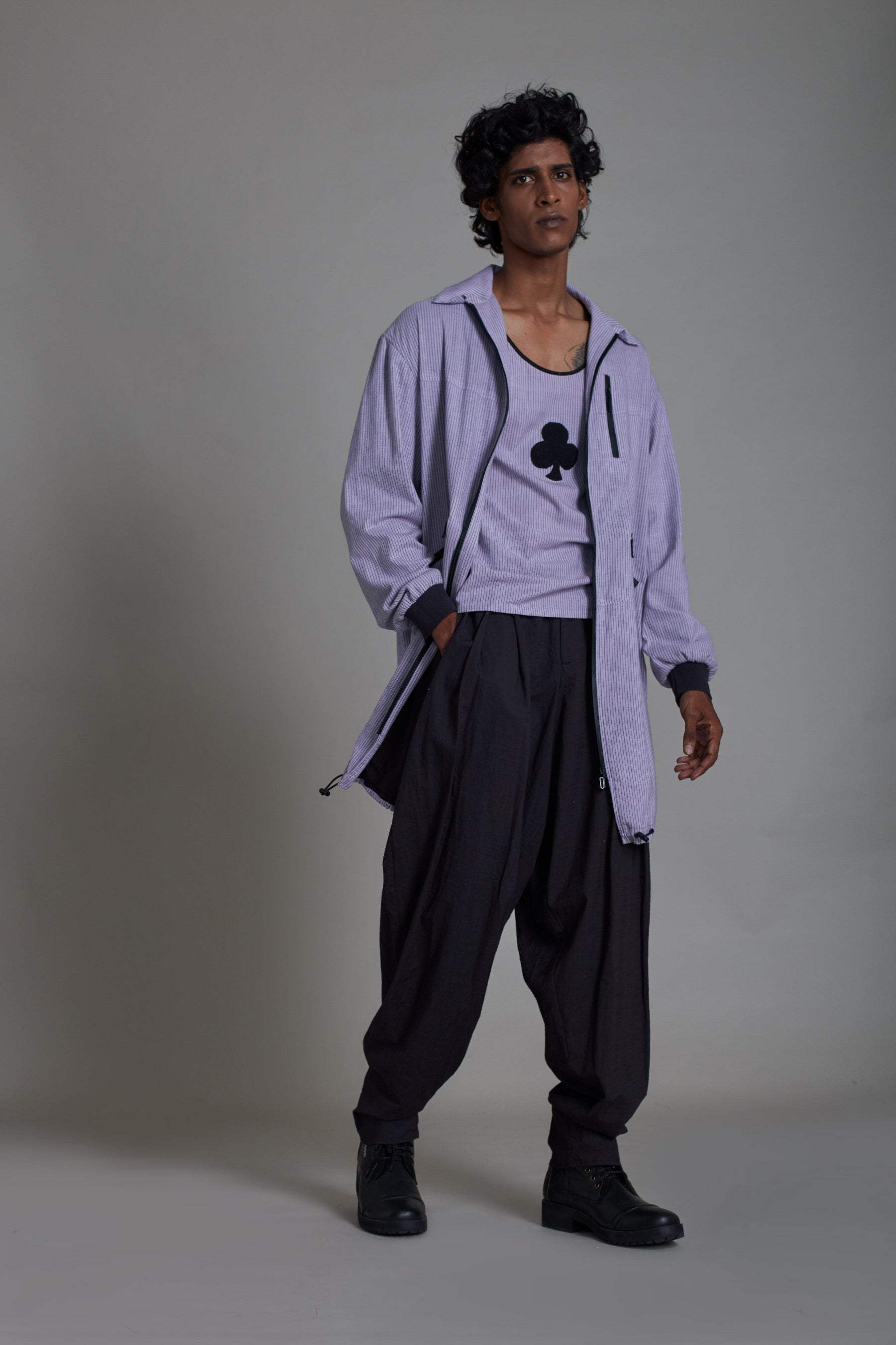 Men's Black Jack-Lavender