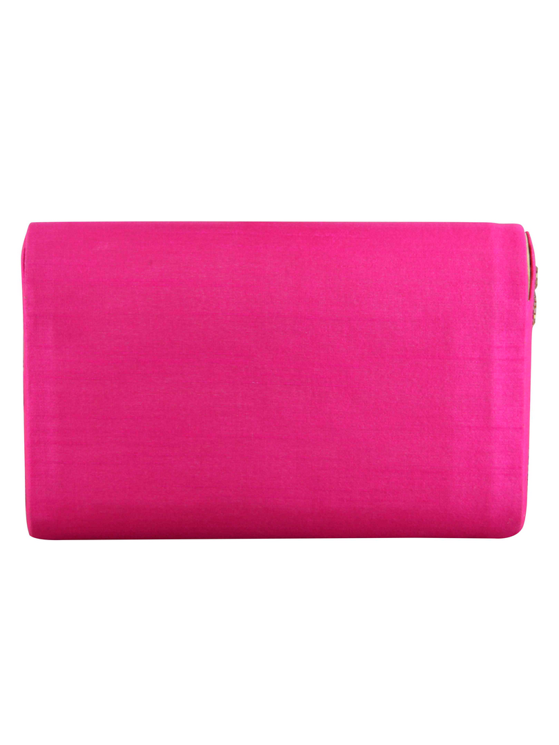 Pink Jiggle clutch