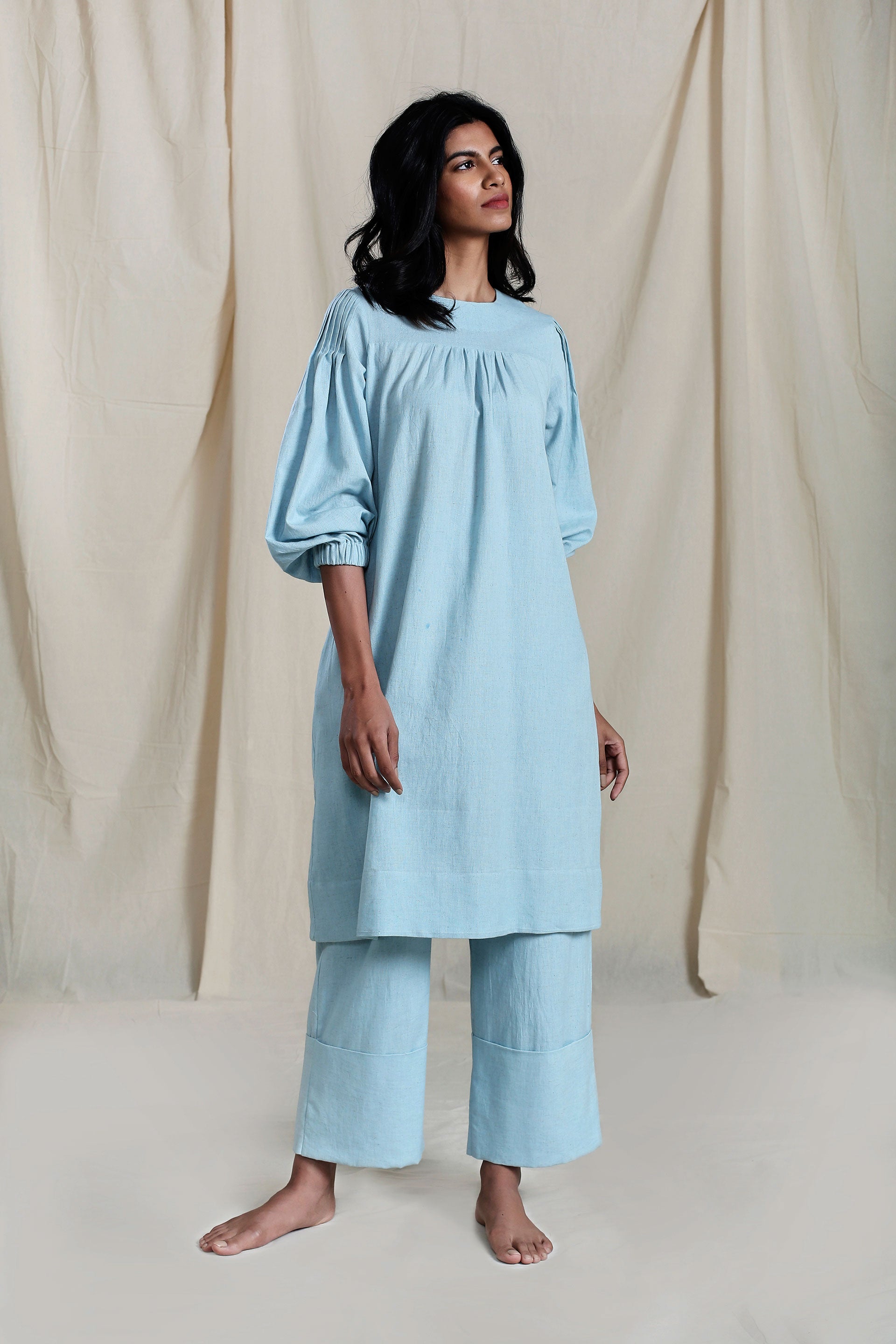 BLUE MATI KASRA SET