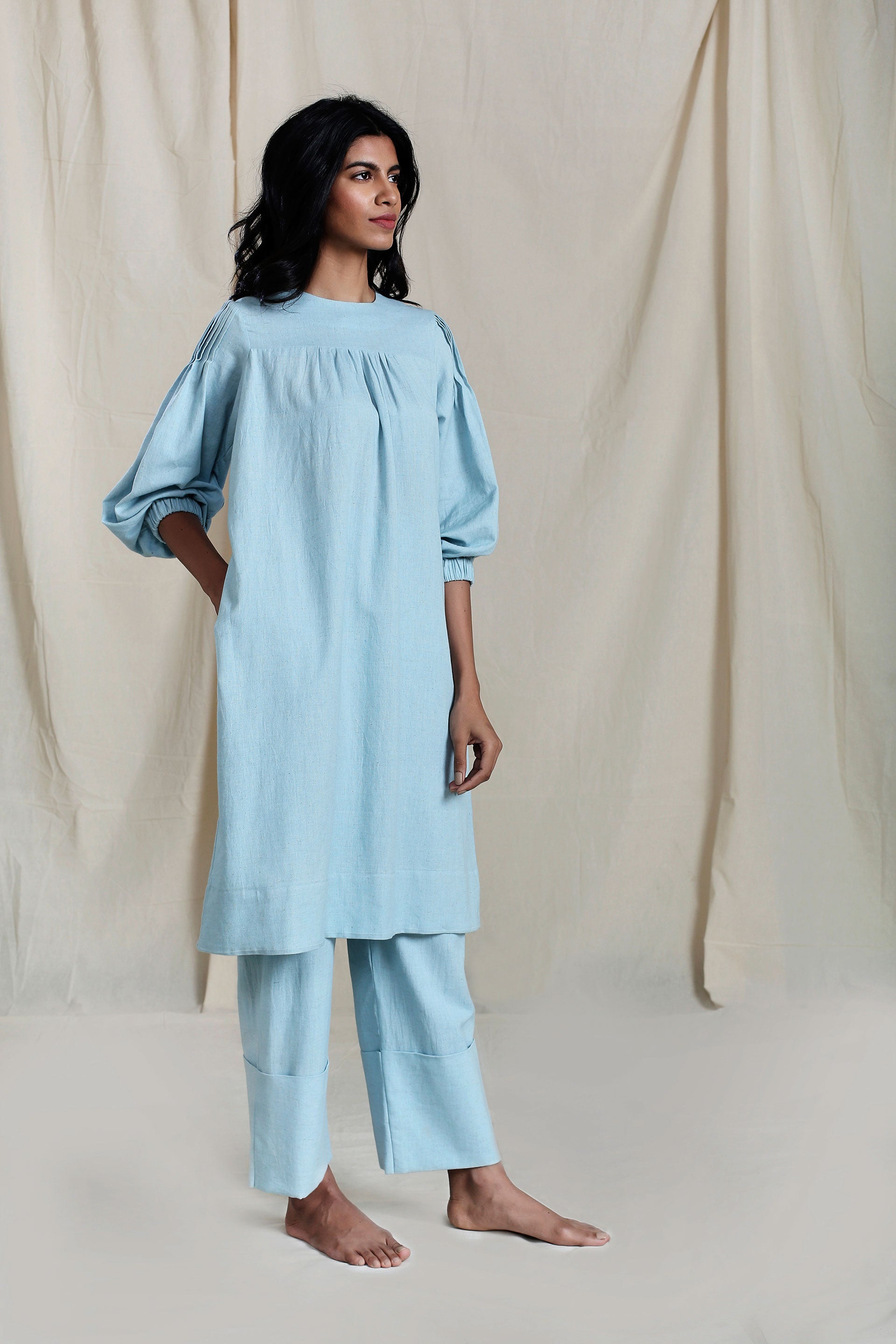 BLUE MATI KASRA SET