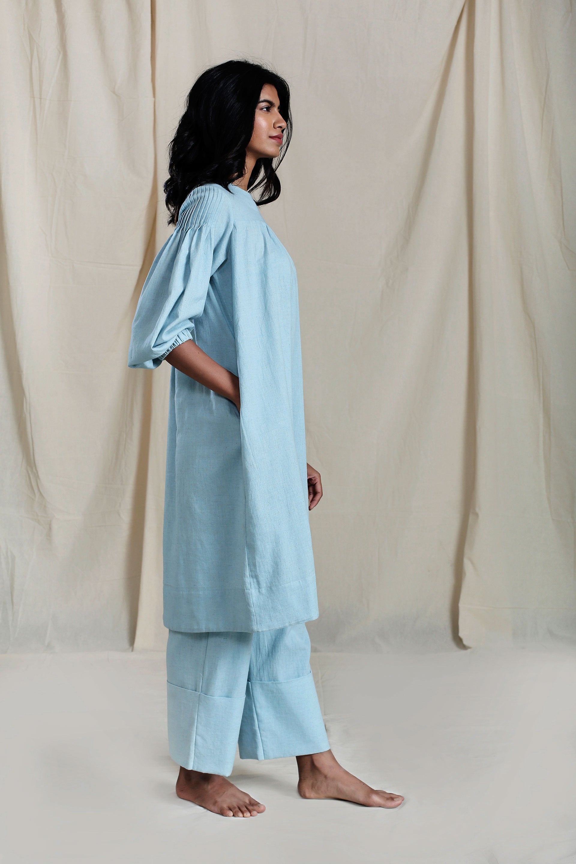 BLUE MATI KASRA SET