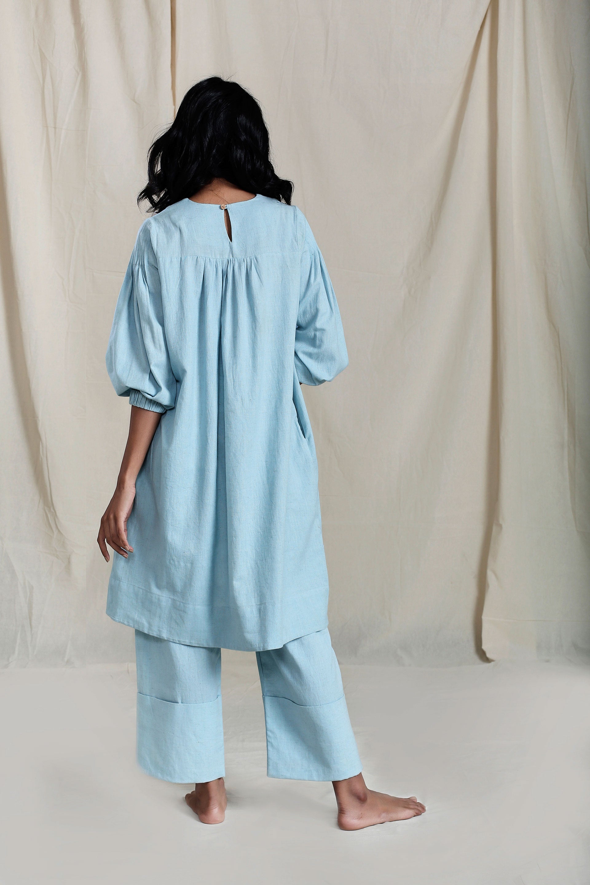 BLUE MATI KASRA SET