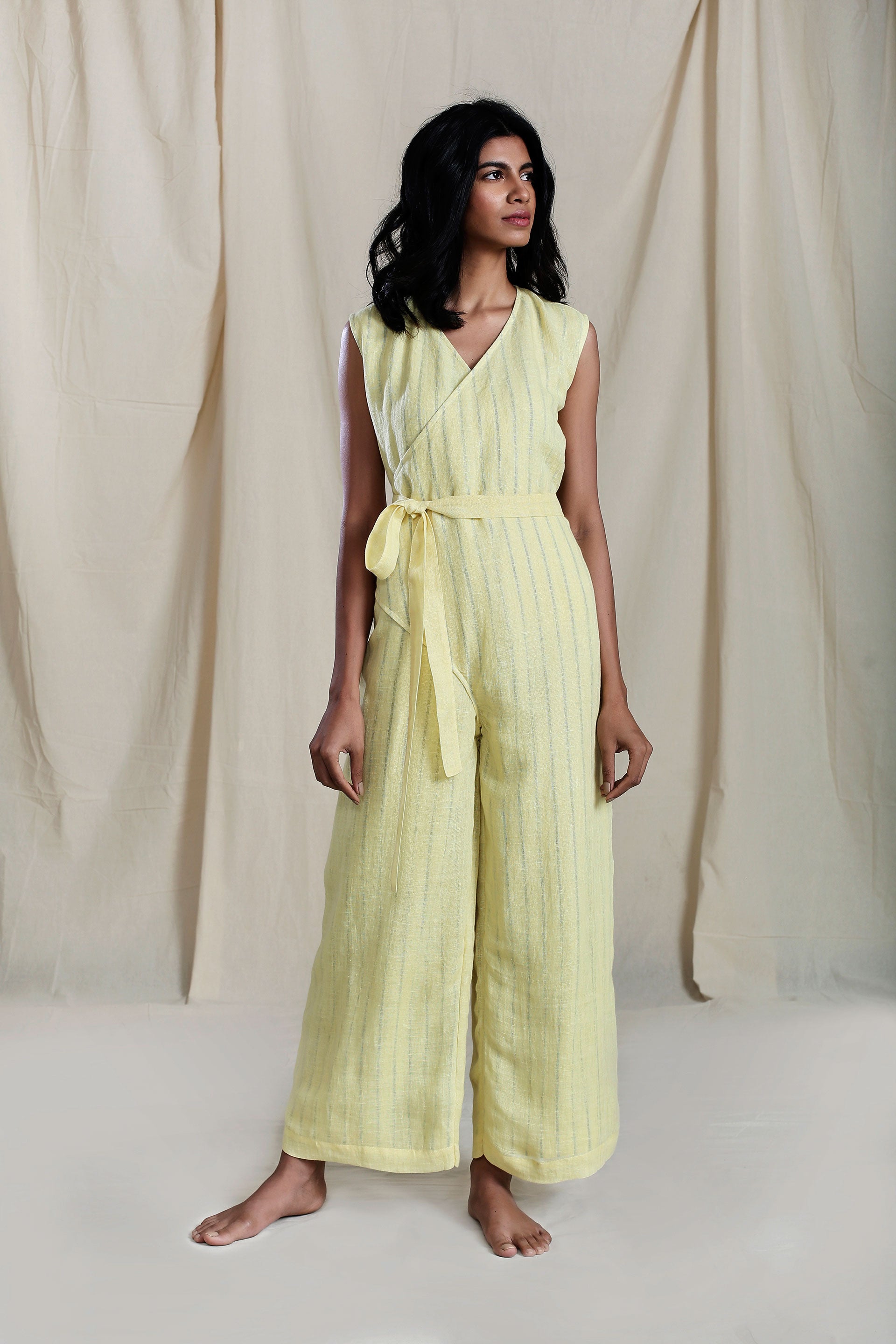 YELLOW SNAI AAKAAR JUMPSUIT