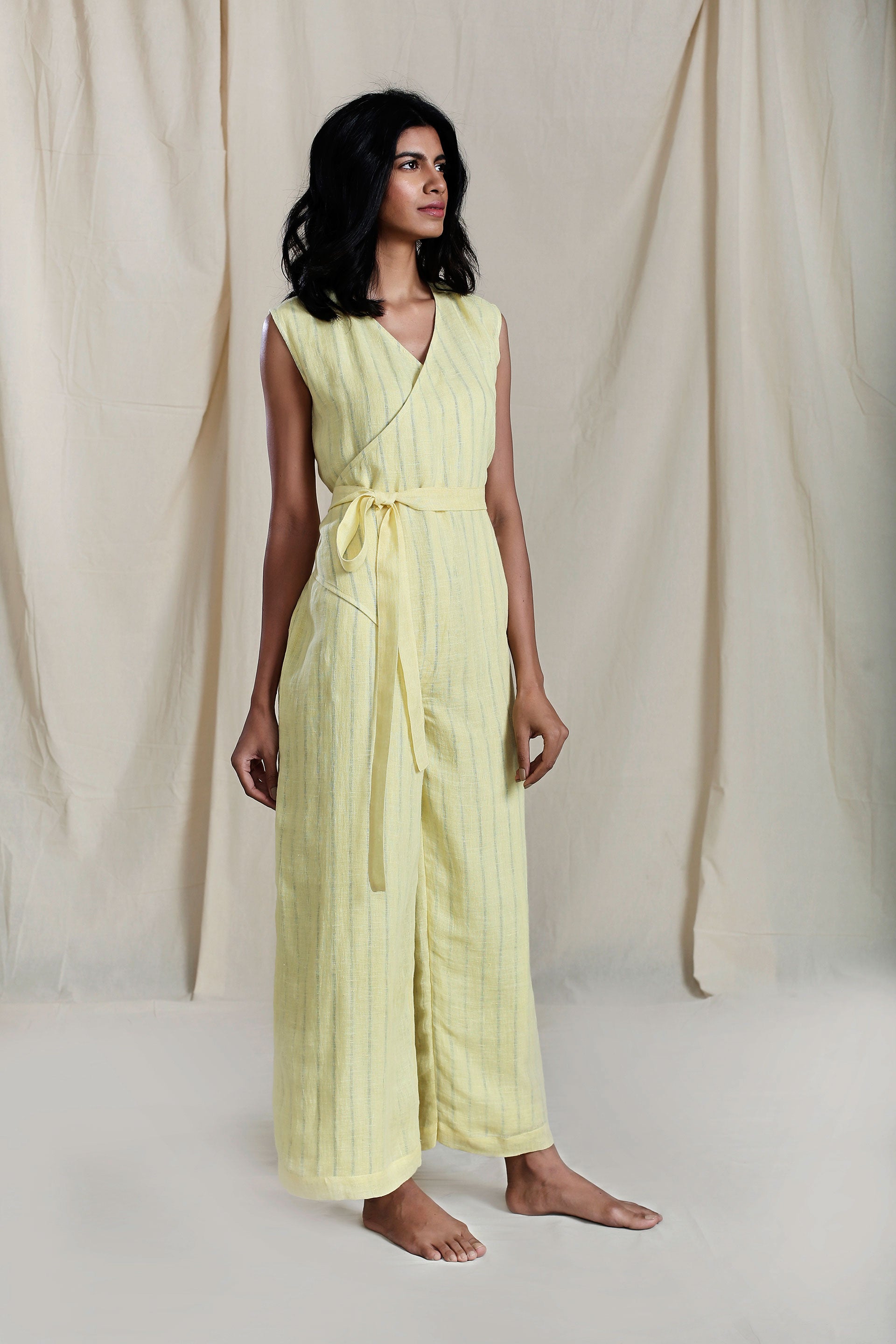 YELLOW SNAI AAKAAR JUMPSUIT