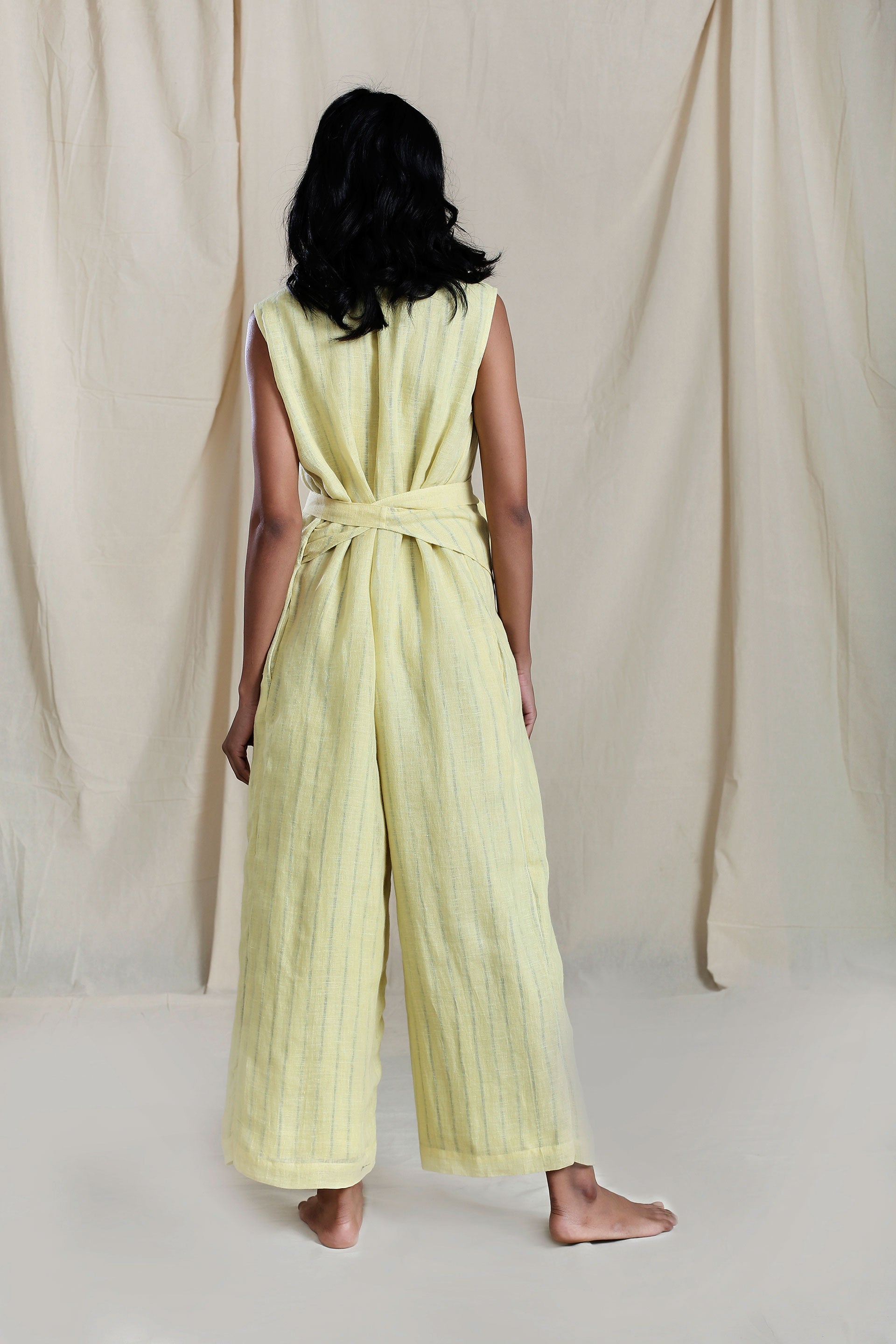 YELLOW SNAI AAKAAR JUMPSUIT