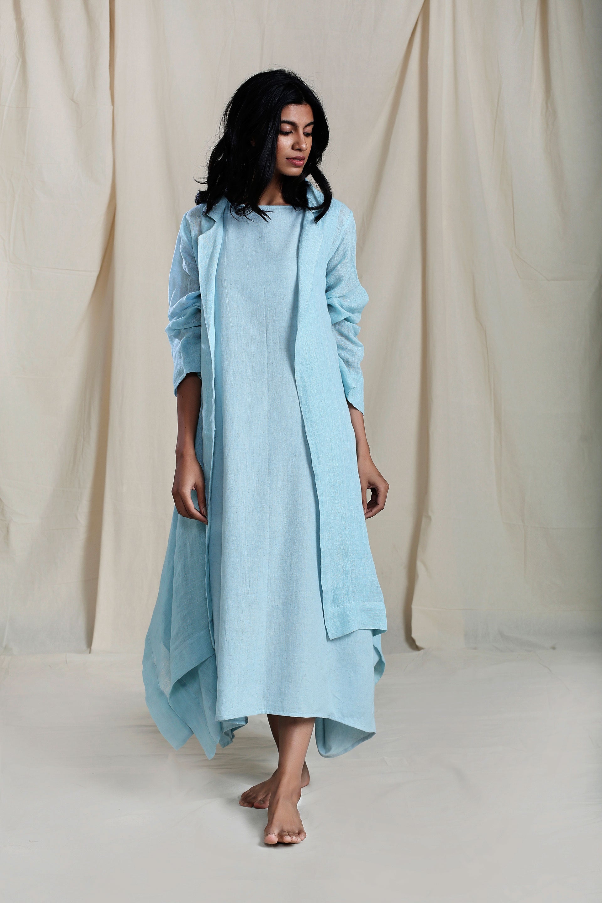 BLUE TRENCH KOZA AAKAAR