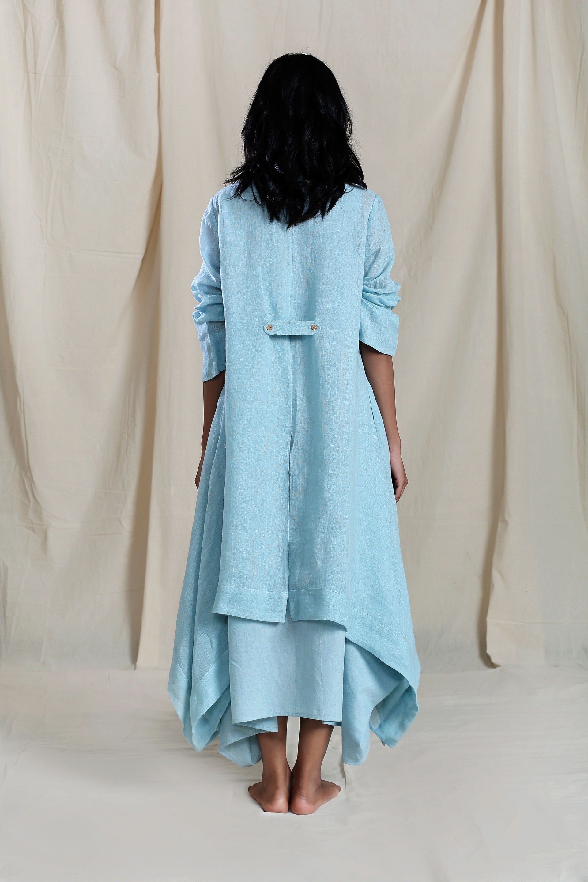 BLUE TRENCH KOZA AAKAAR