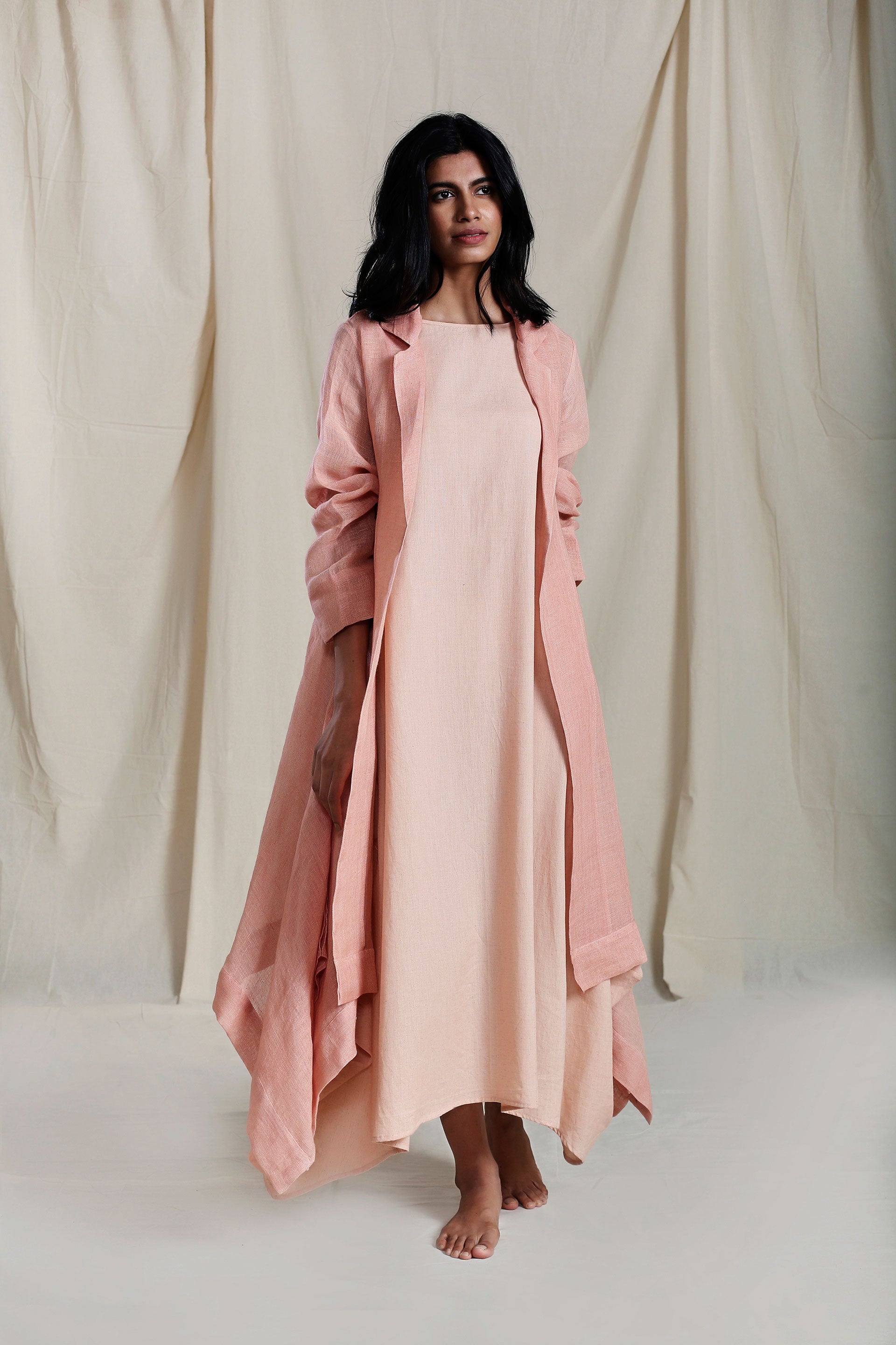 PEACH TRENCH KOZA AAKAAR