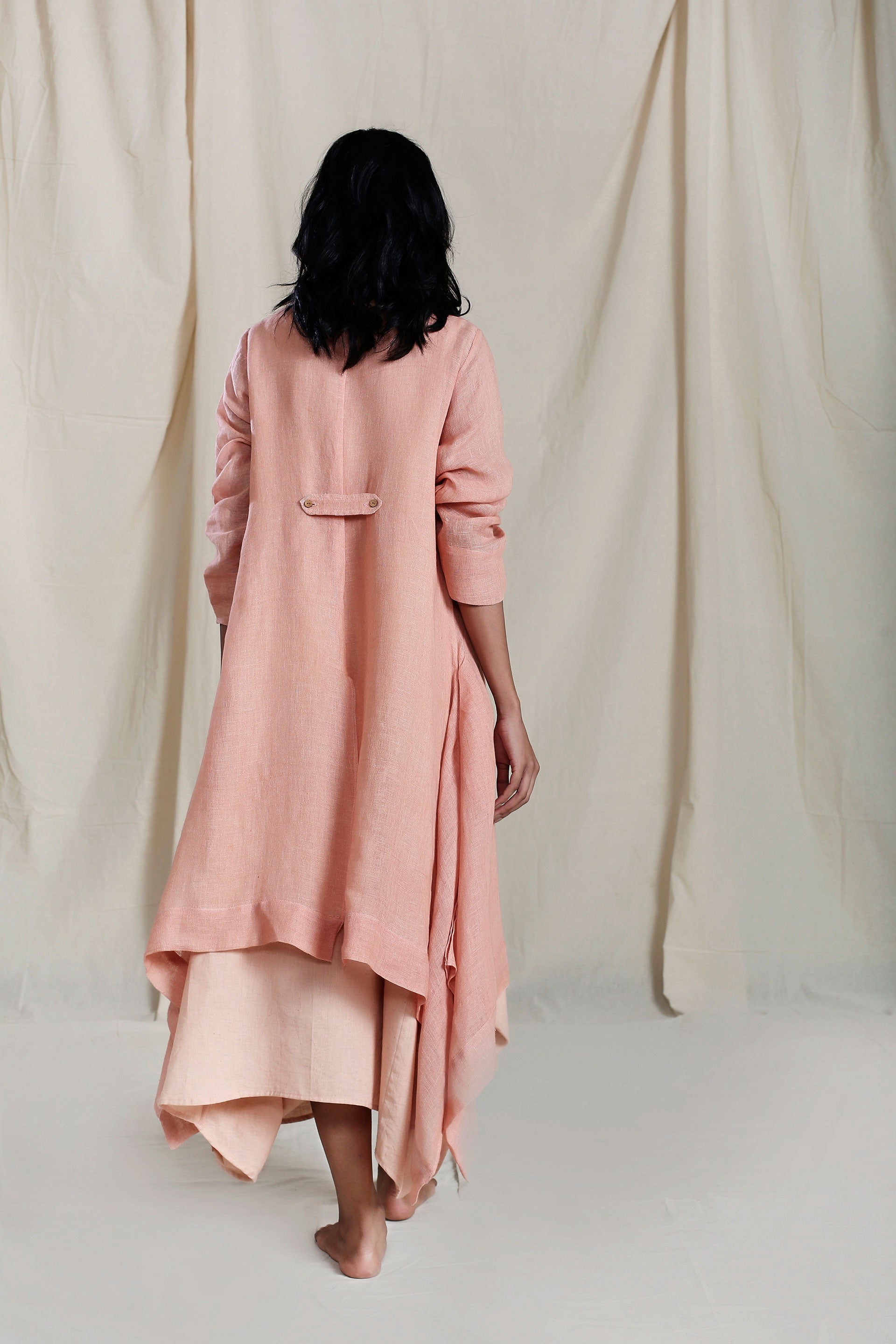 PEACH TRENCH KOZA AAKAAR