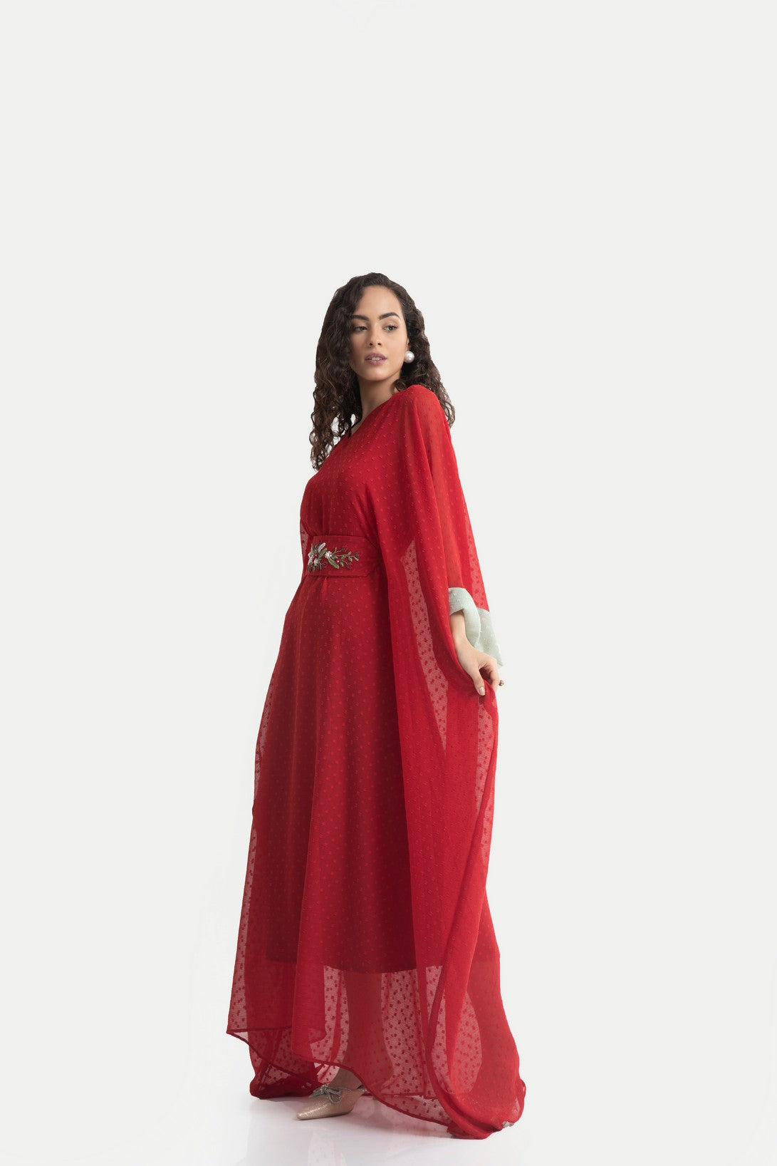 Mawar Classic Kaftaan Dress