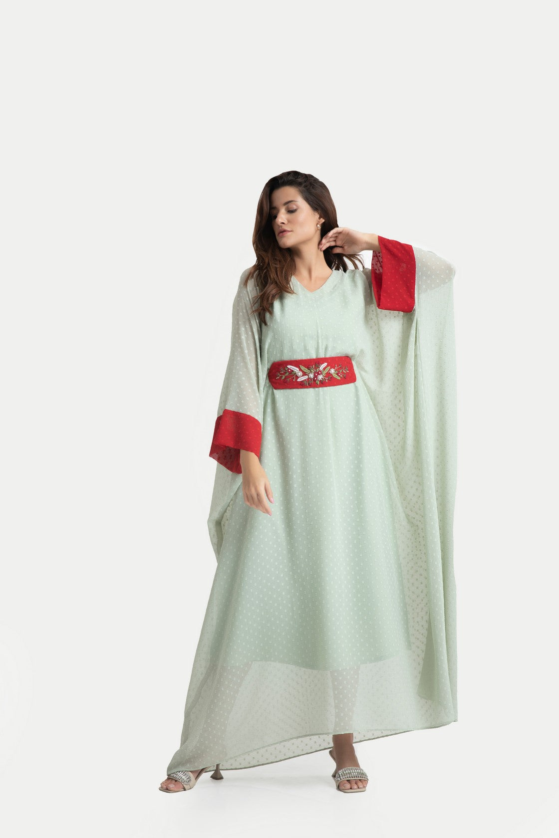 Mawar Classic Kaftaan Dress