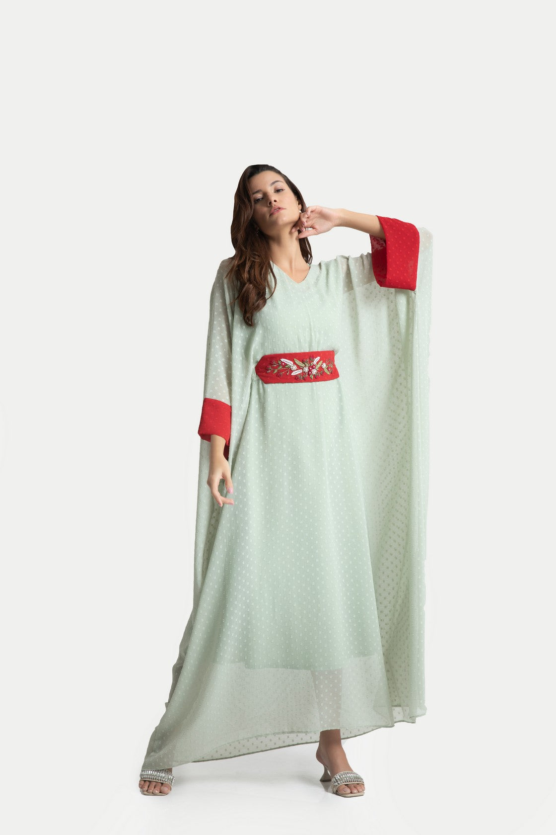 Mawar Classic Kaftaan Dress