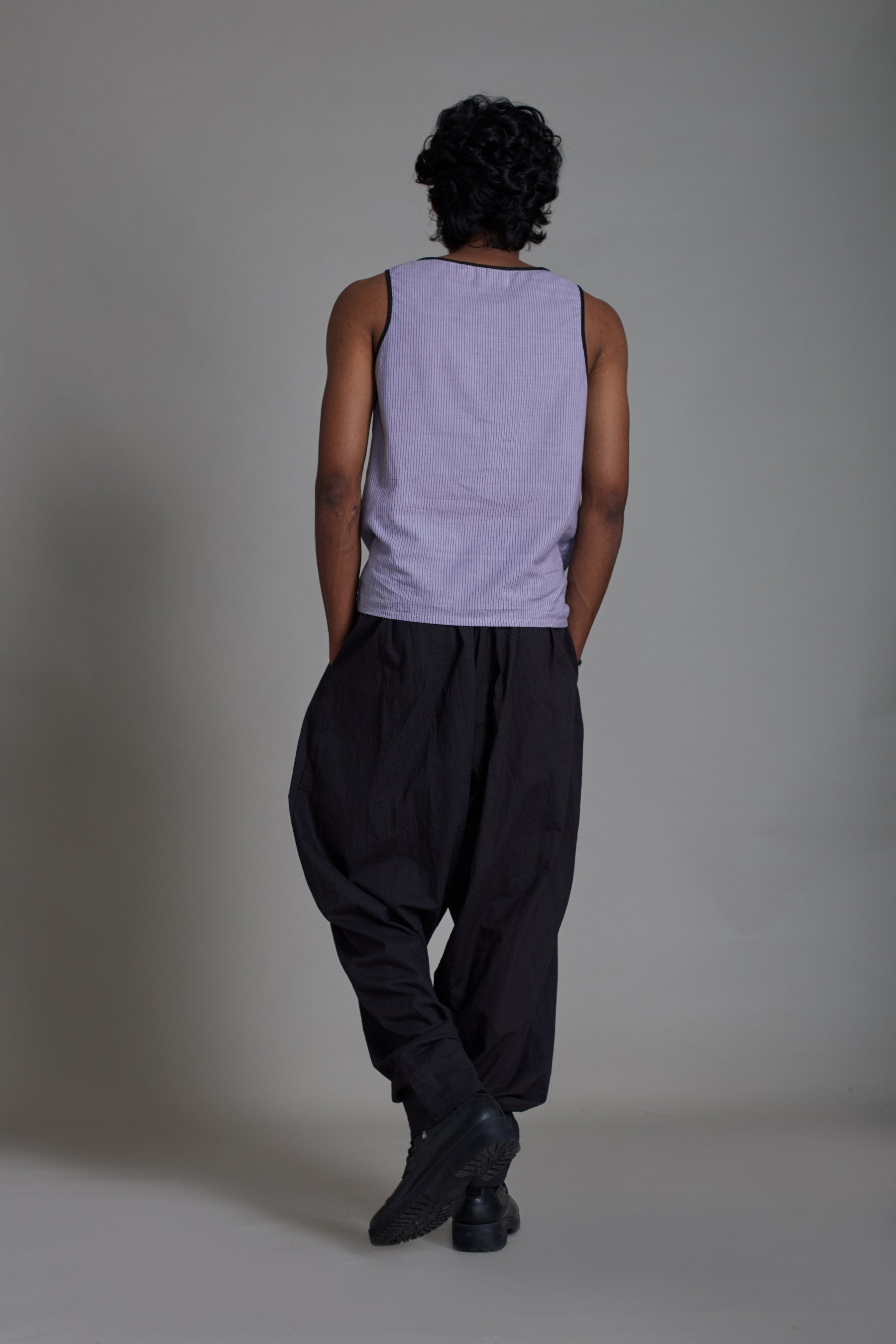 Men's Tank Top-Lavender