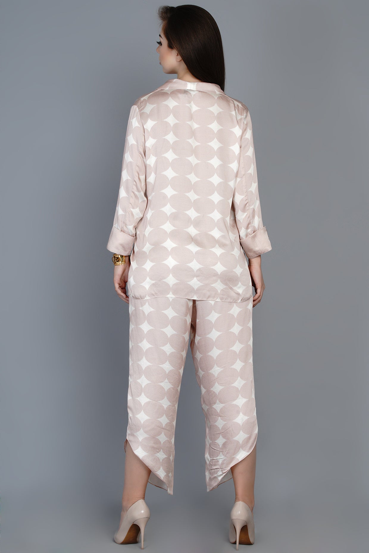 PINK POLKA BLA-ZER CO-ORD