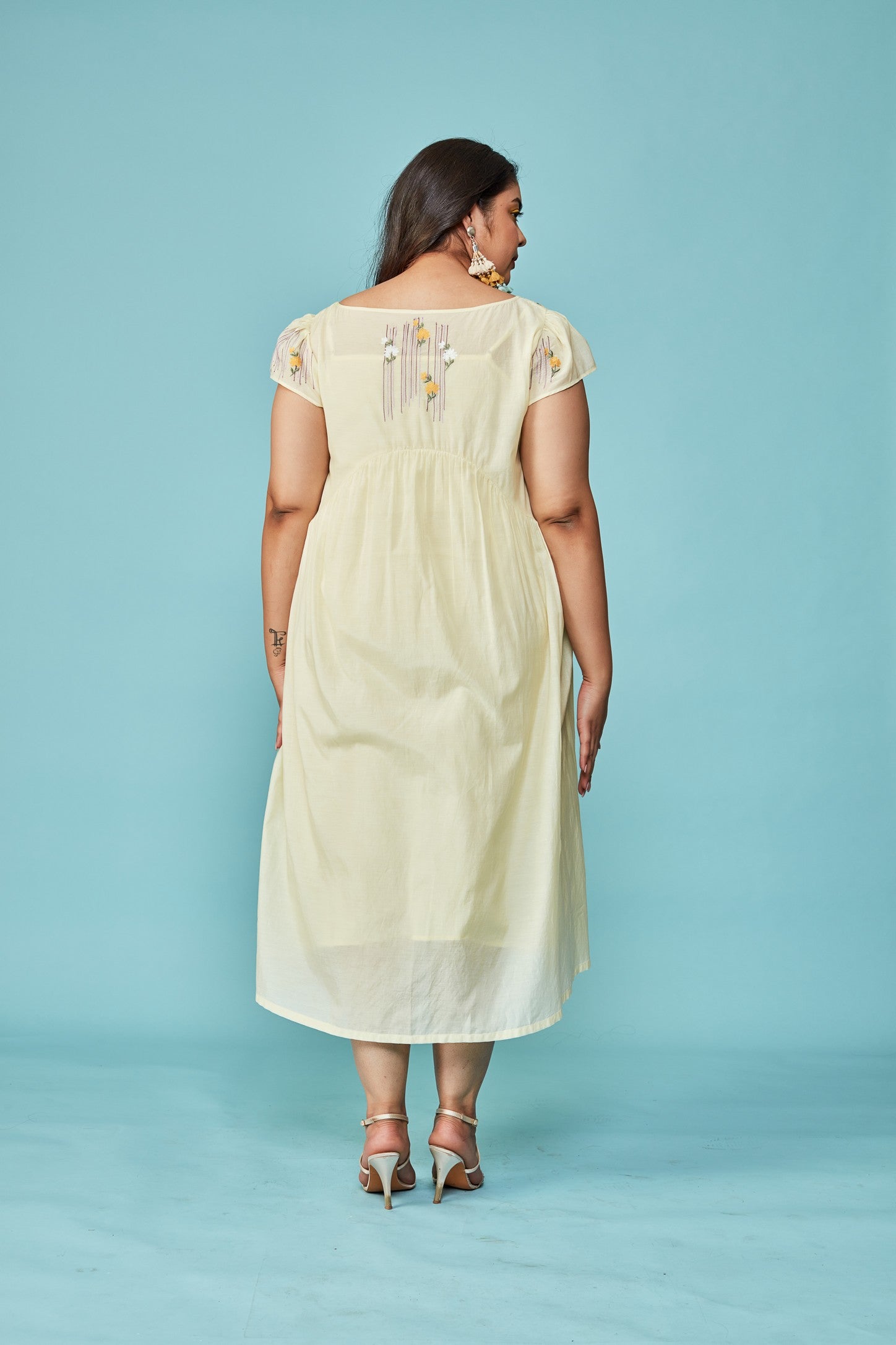 LIGHT LEMON DRESS