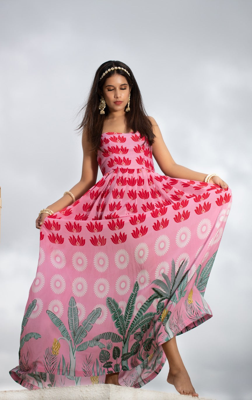 Tropic land dress