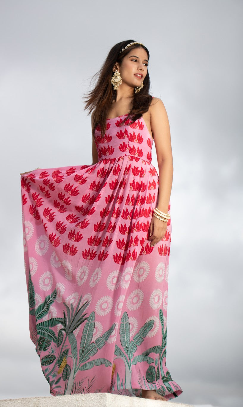 Tropic land dress