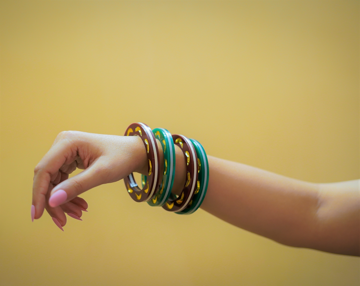 STACKABLE BANGLES