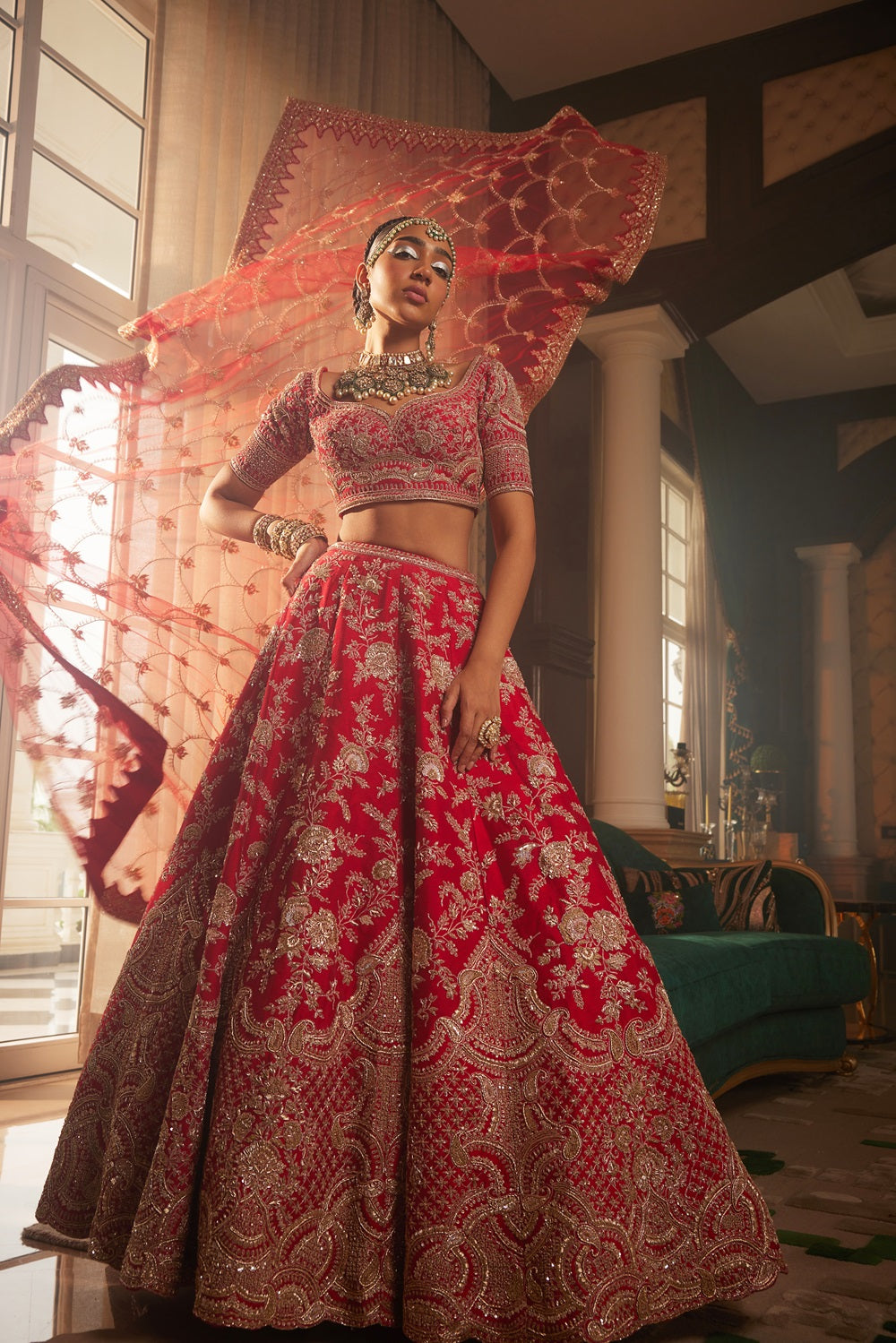 PERSIA LEHENGA