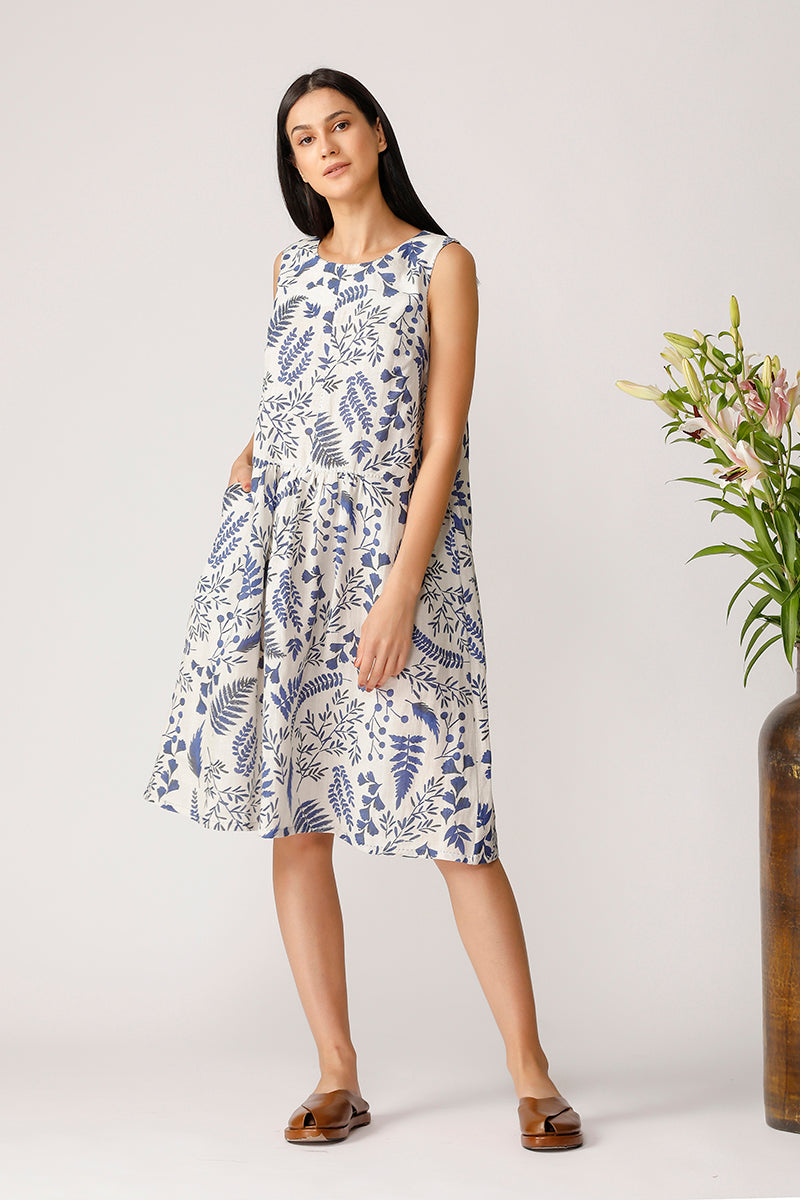 Smilax Printed Dress