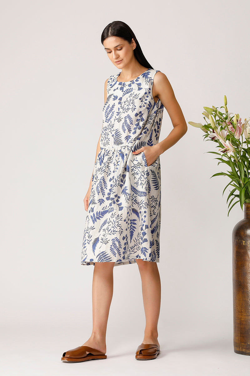 Smilax Printed Dress