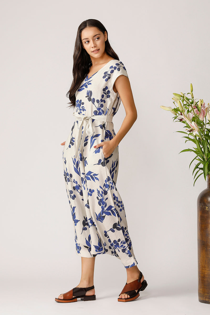 Vine Fern Jumpsuit