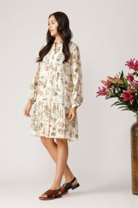 Bevis Printed Dress