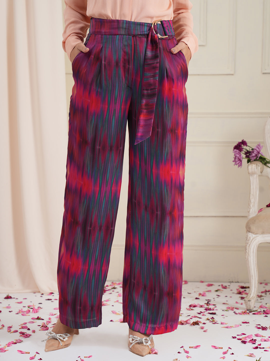 Eden Ikat Parallel Trousers