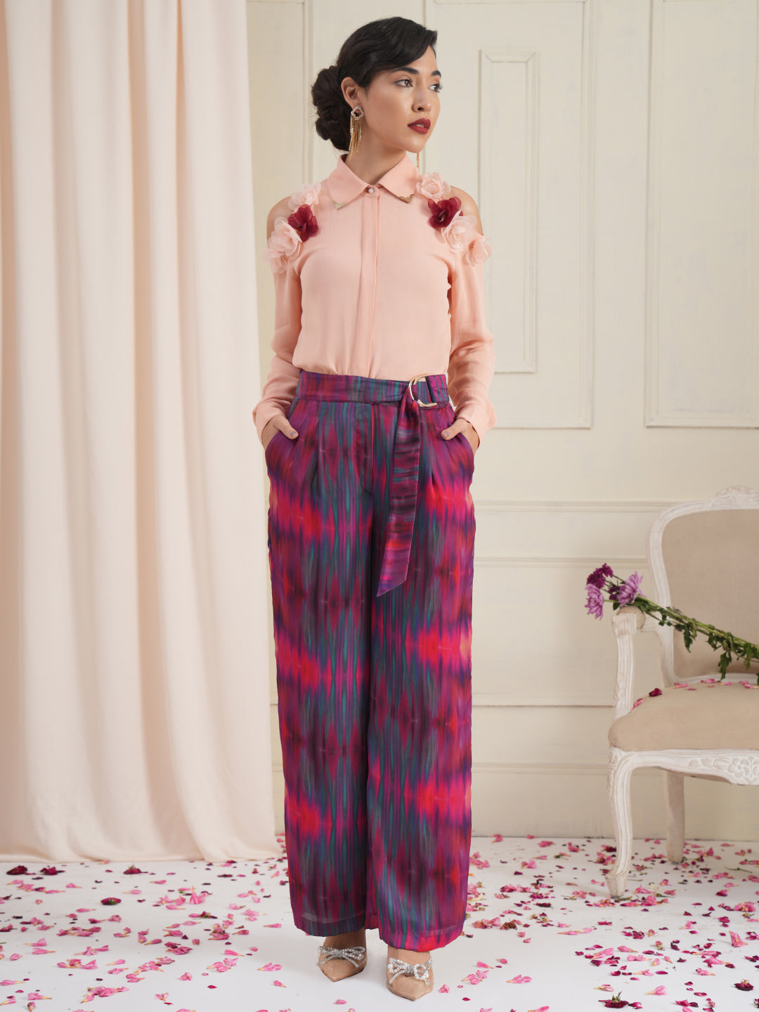 Eden Ikat Parallel Trousers