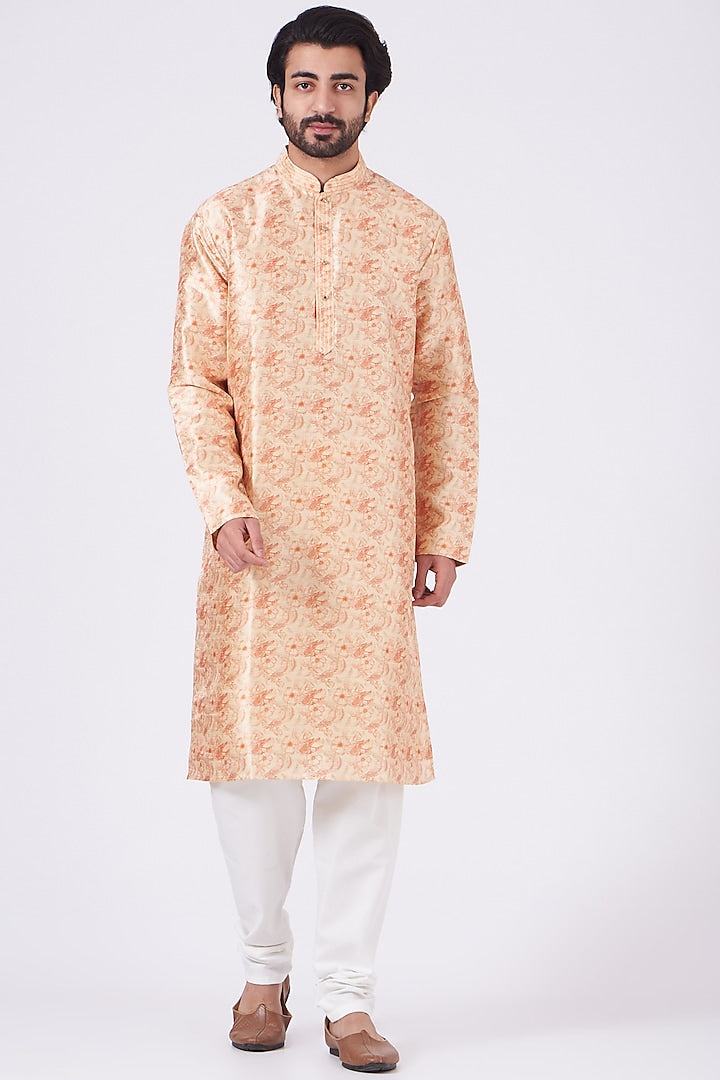 Tangerine Kurta