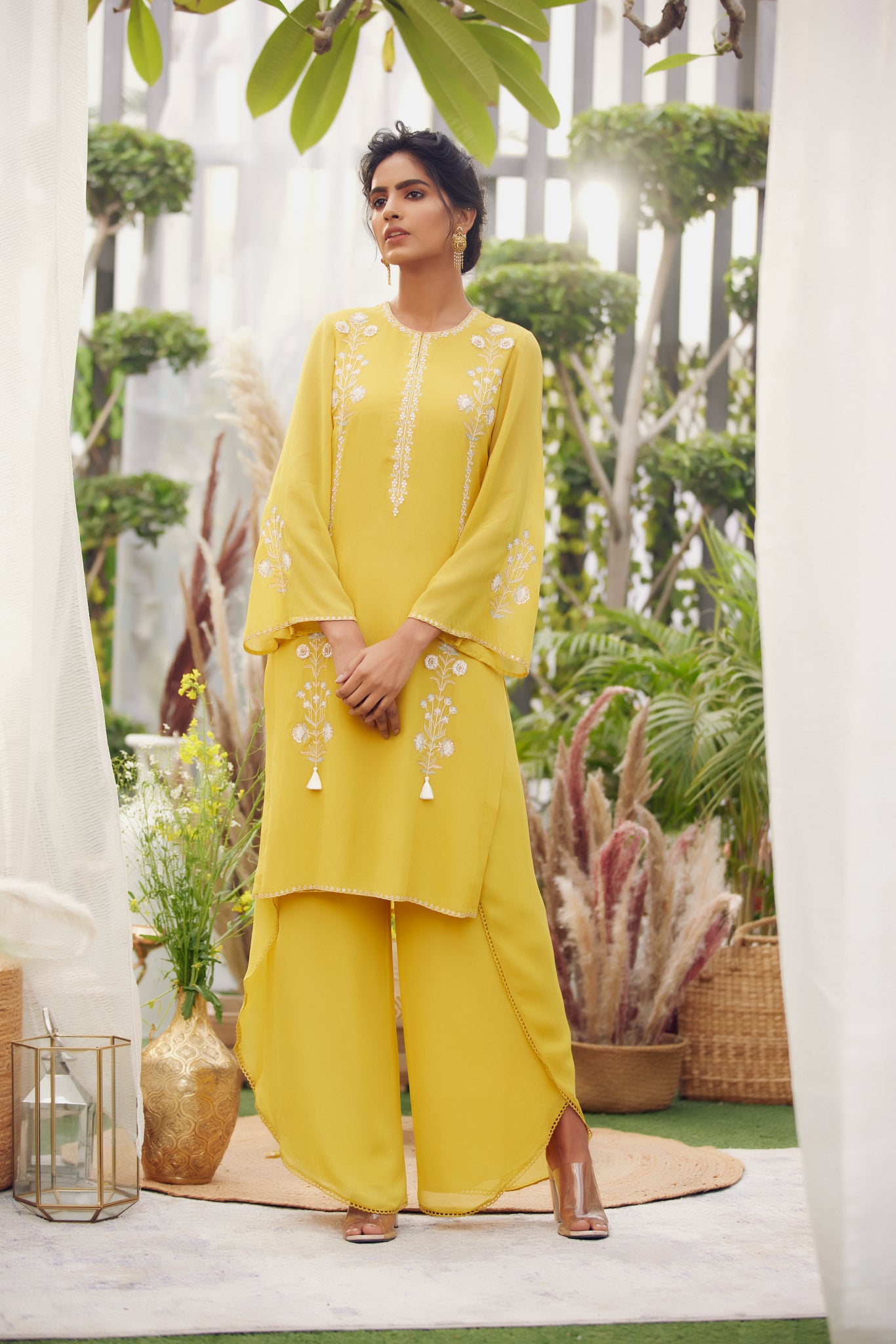 mustard kurti online