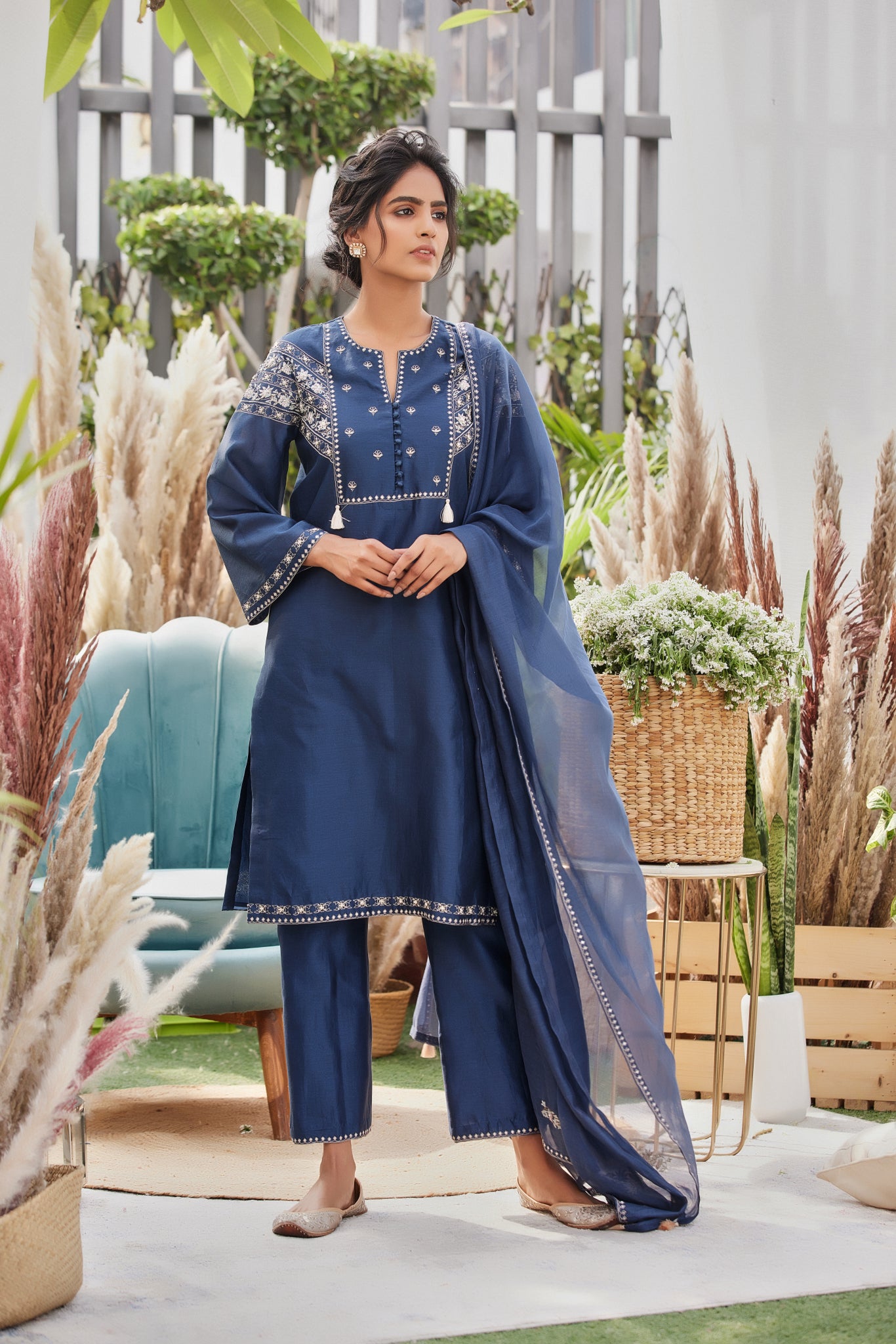 suit with pant and dupatta