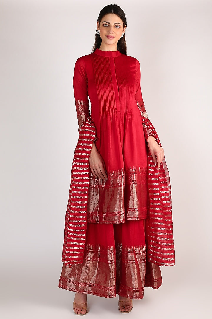 kurta with gharara