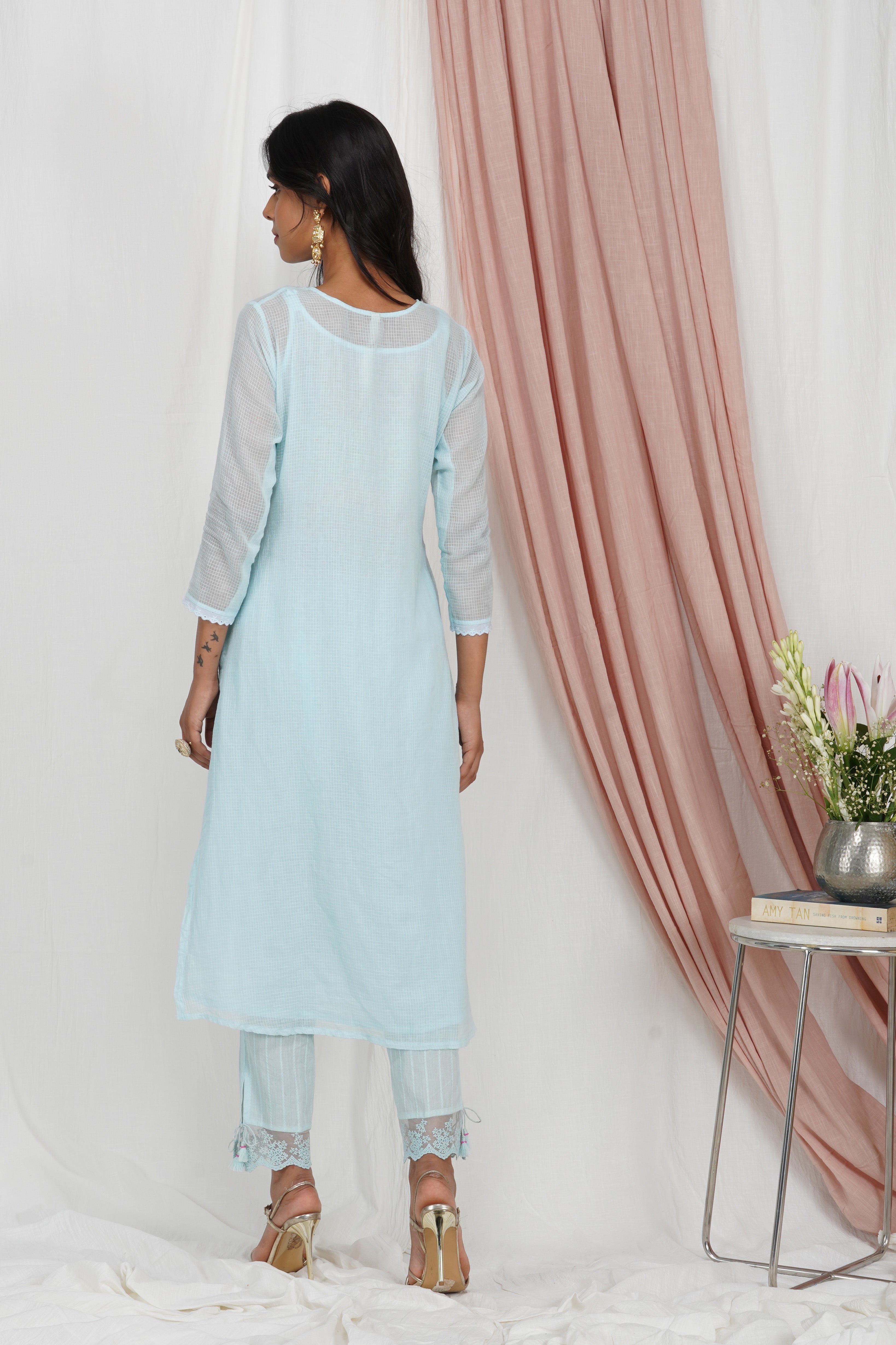 Sky Blue kurta Set