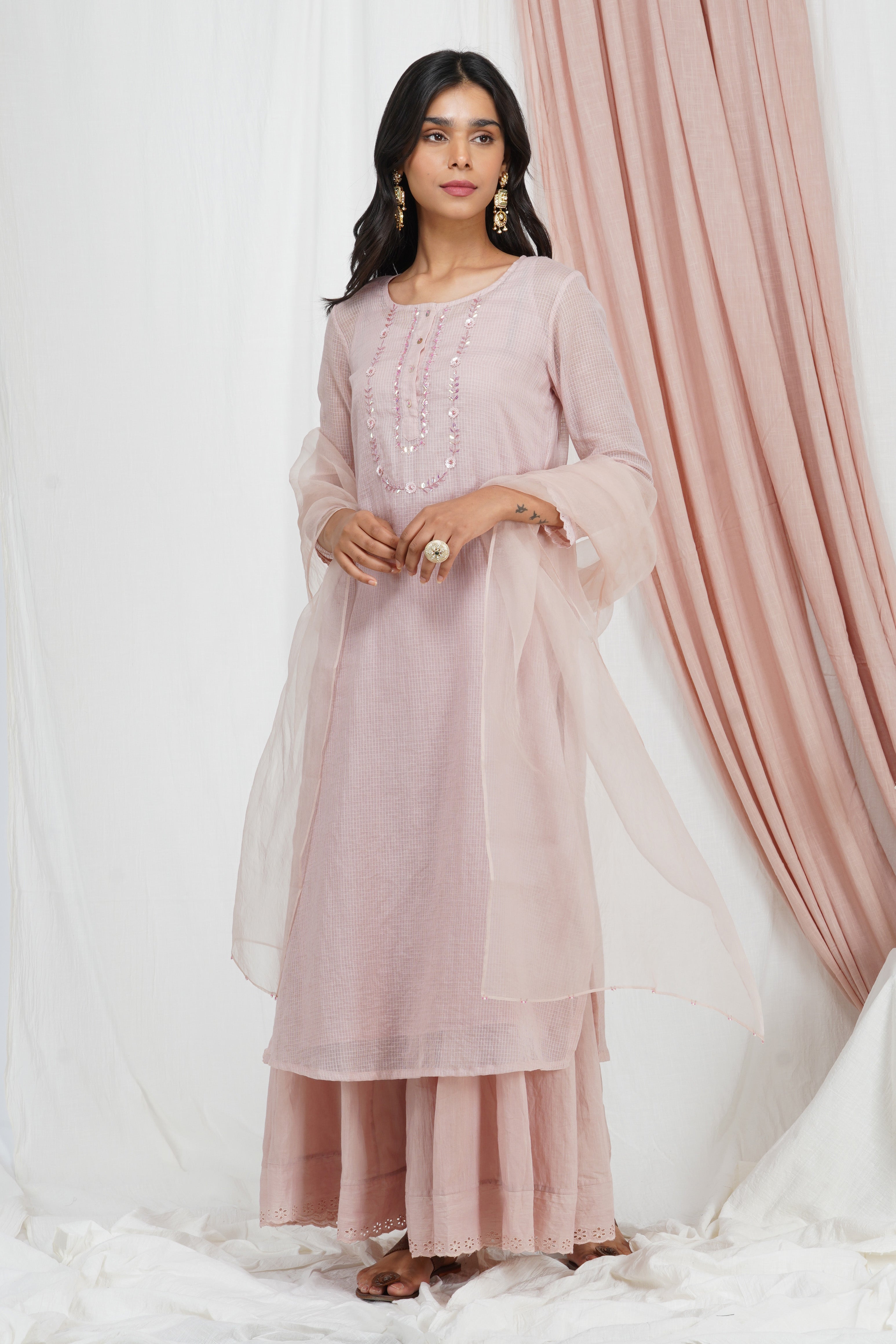 kurta Sharara Set