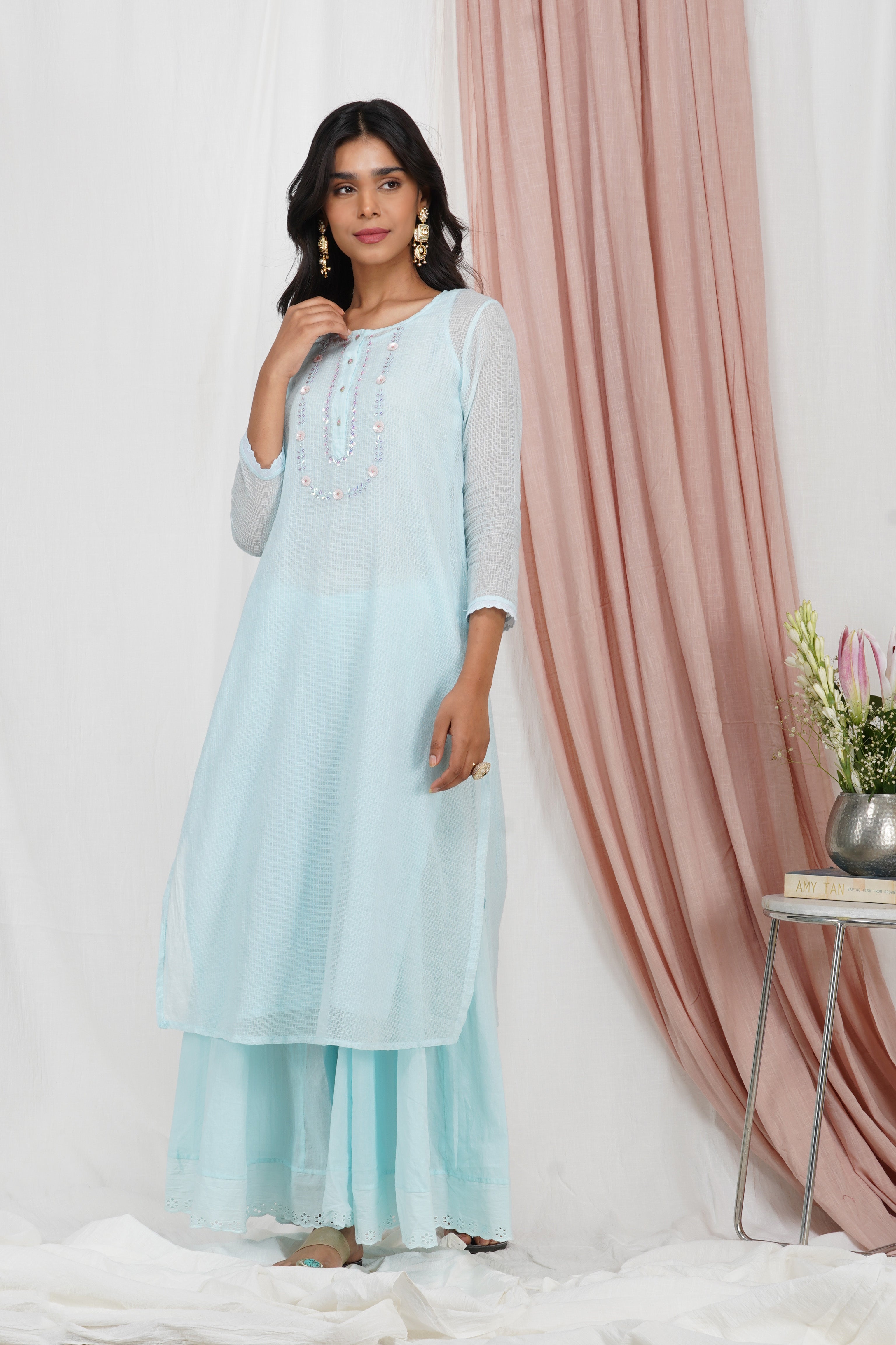 kurta Sharara Set