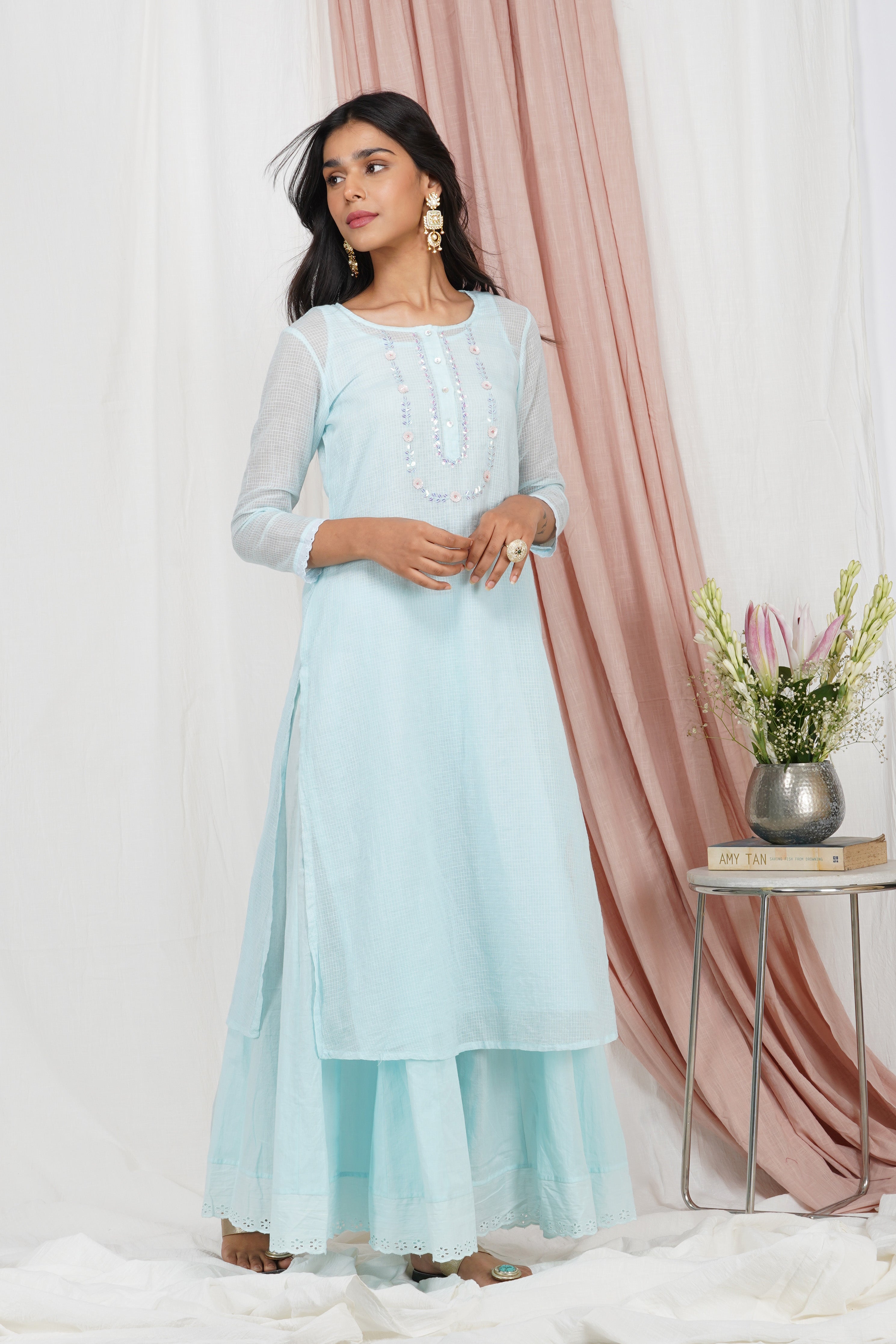 kurta Sharara Set