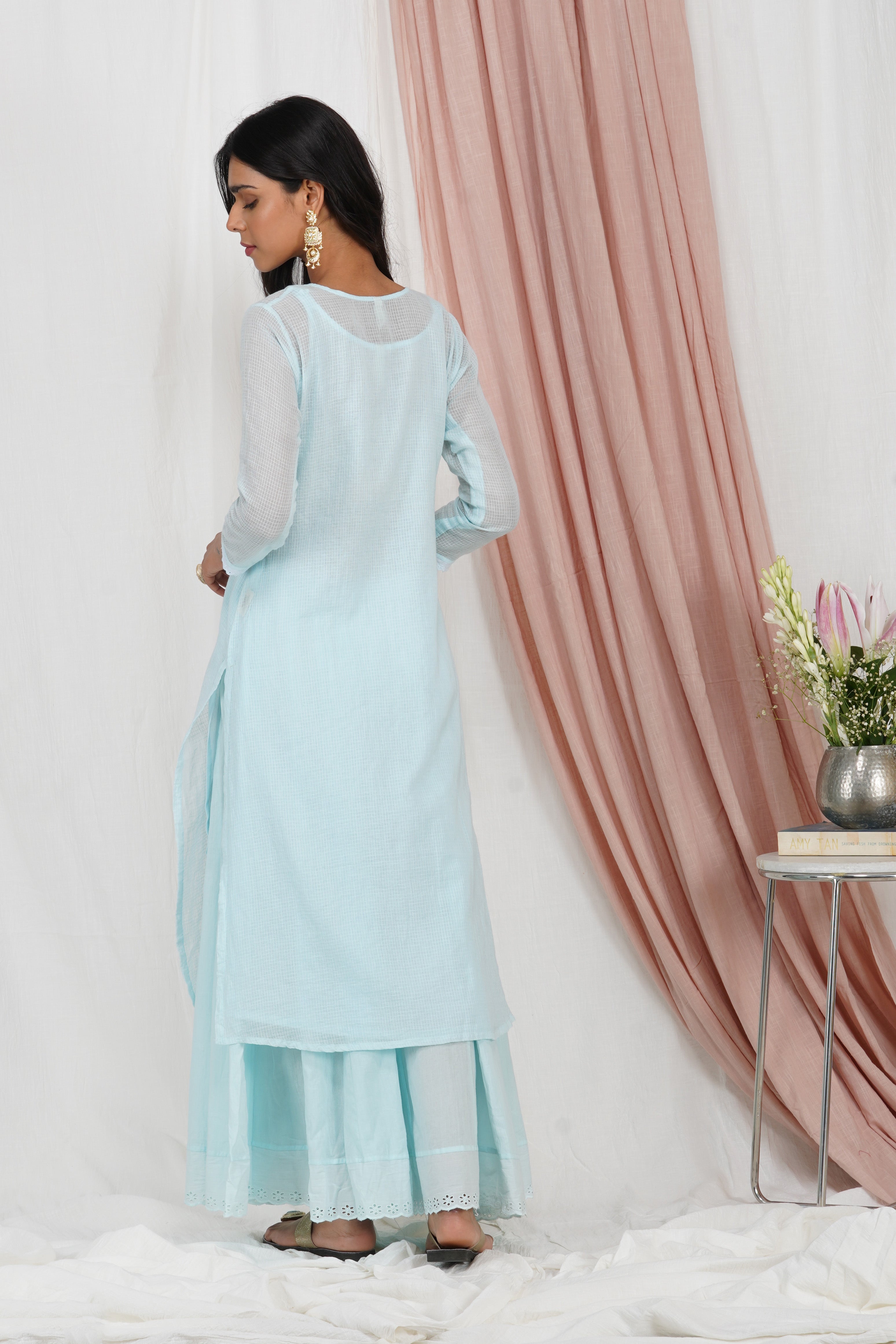 Sky Blue kurta Set