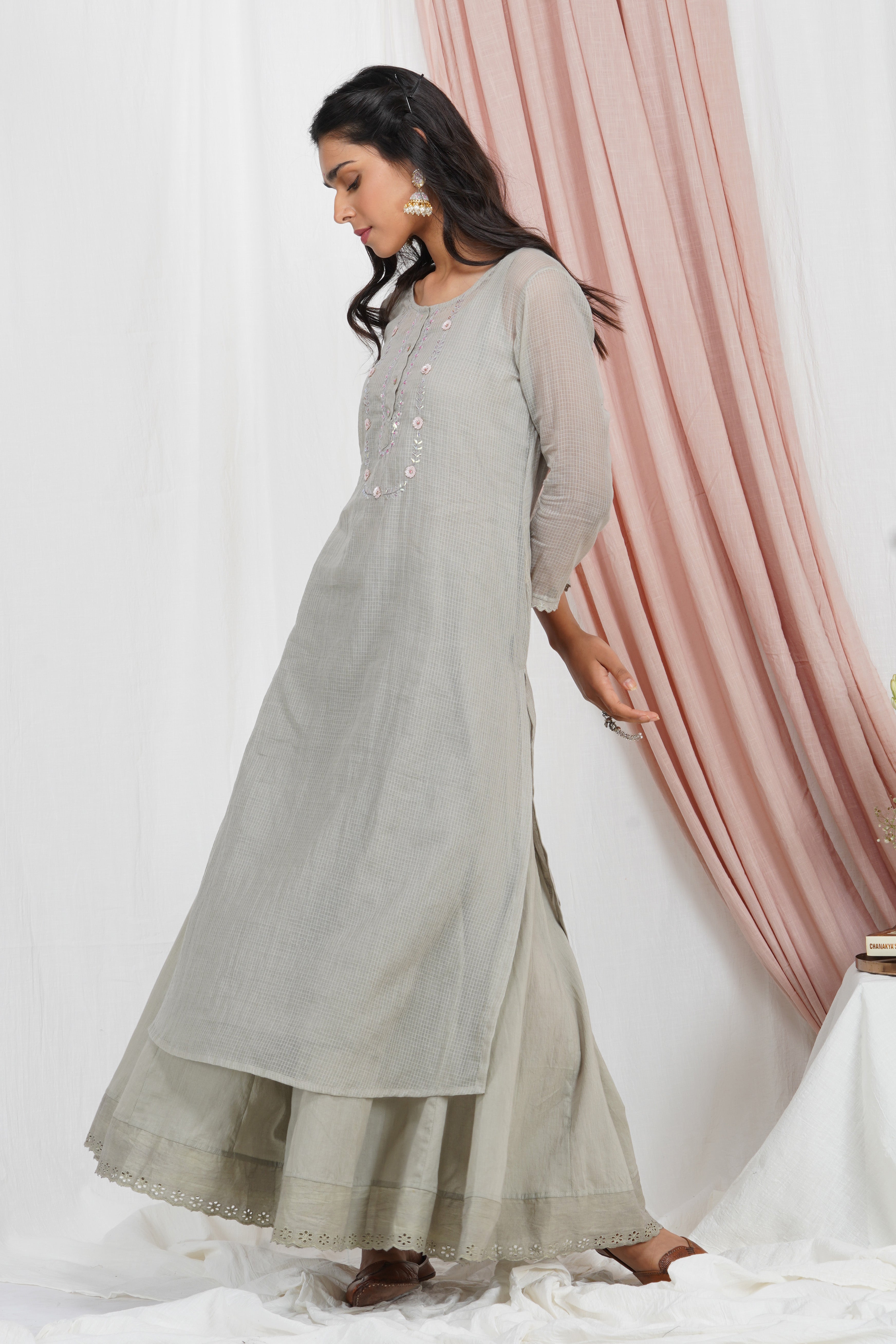 kurta Sharara Set