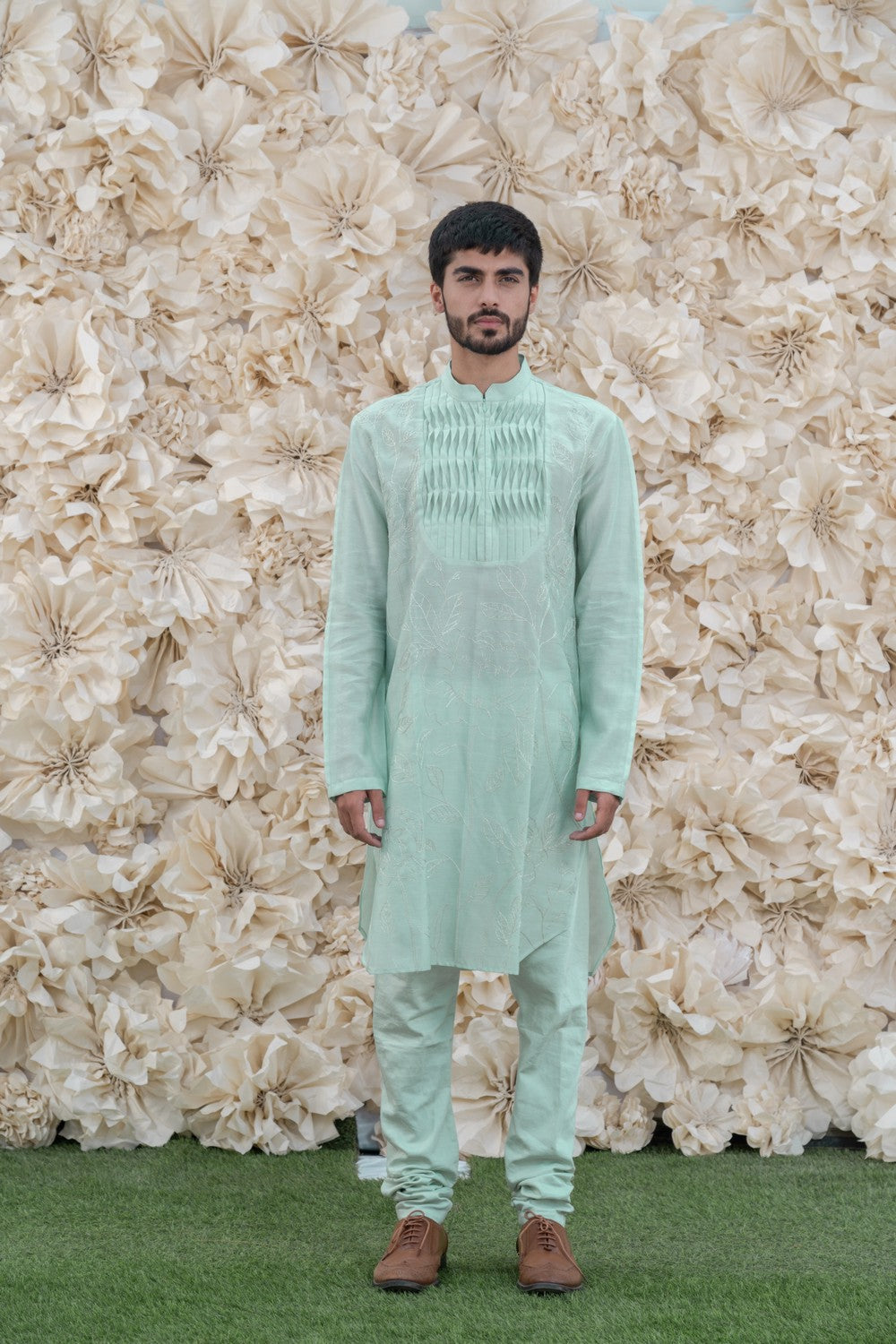 embroidered kurta