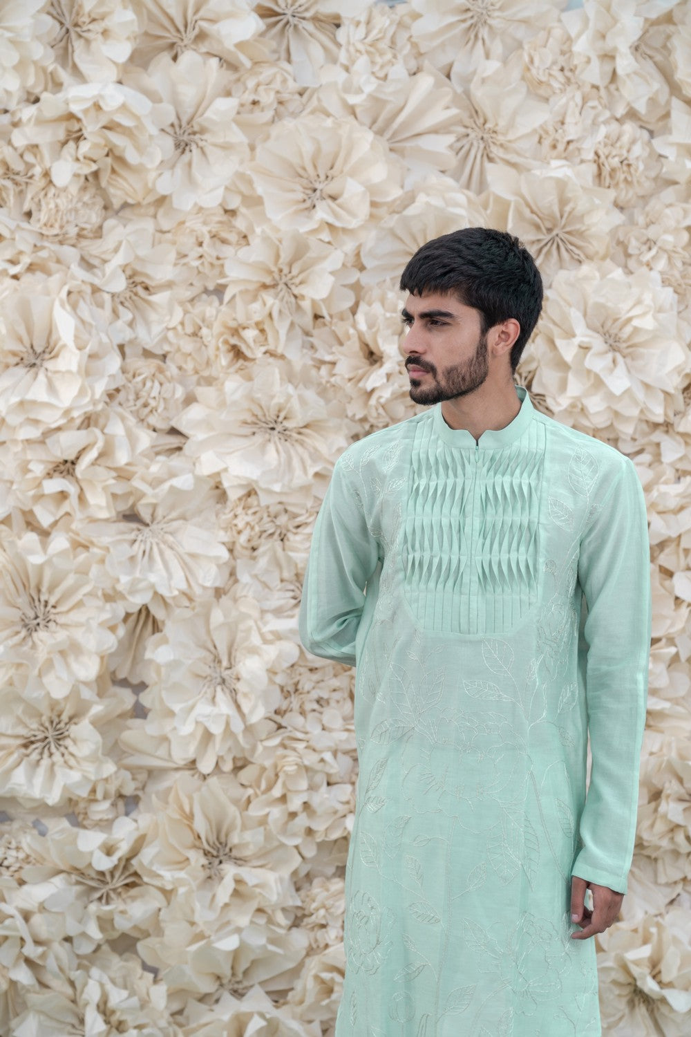 embroidered kurta