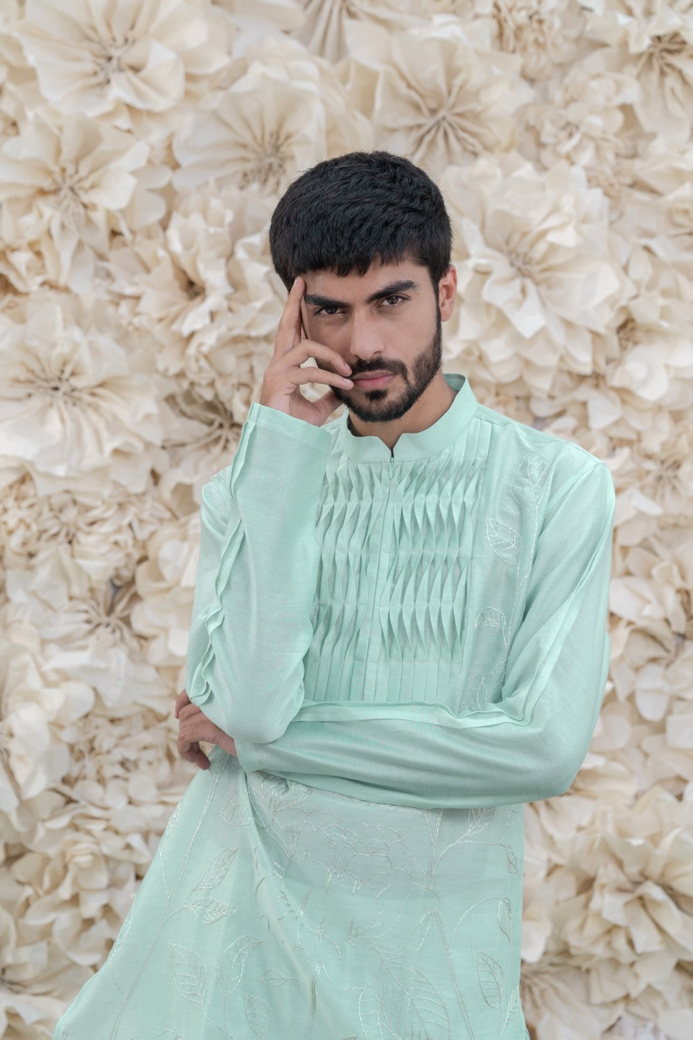 embroidered kurta