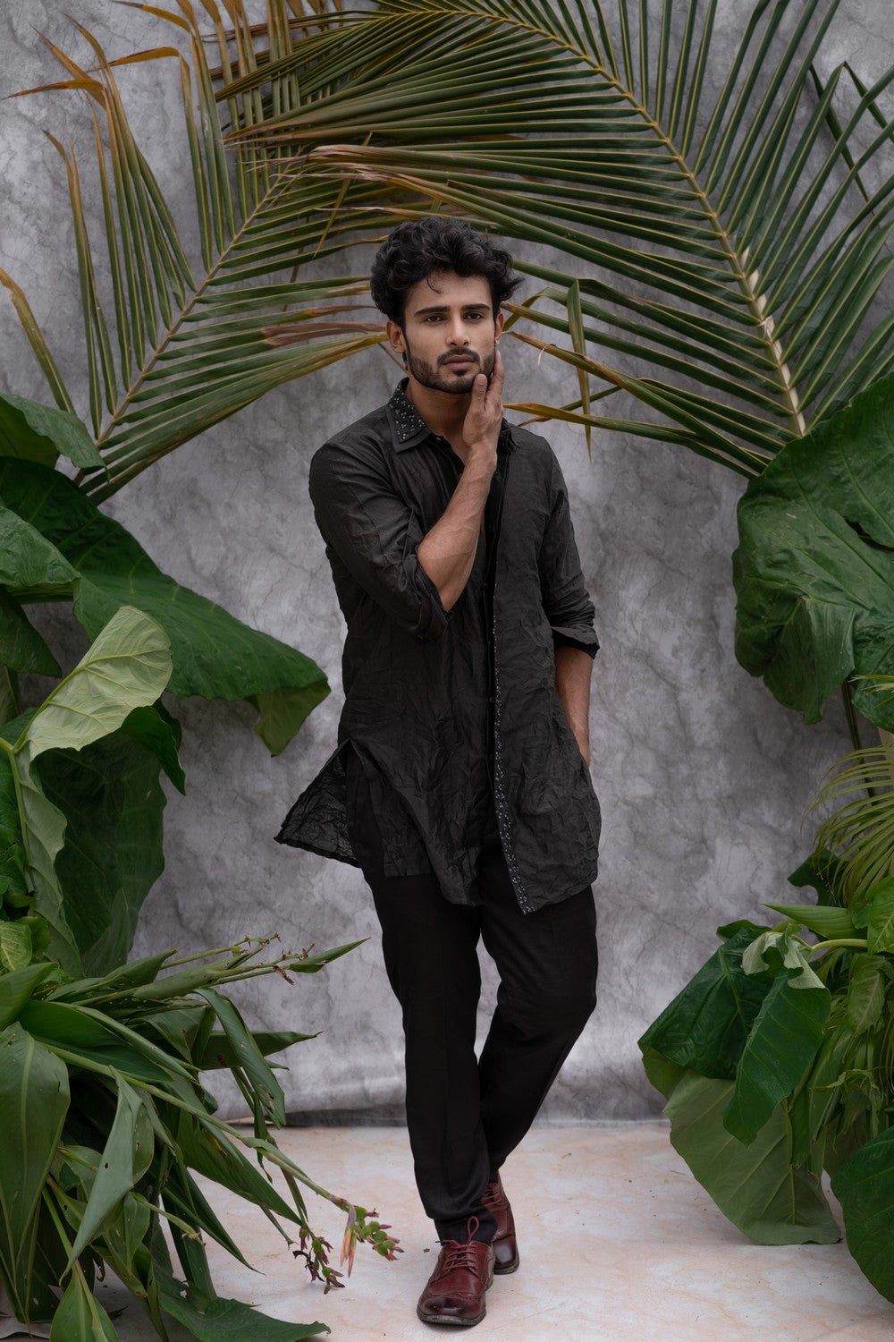 embroidery kurta pajama