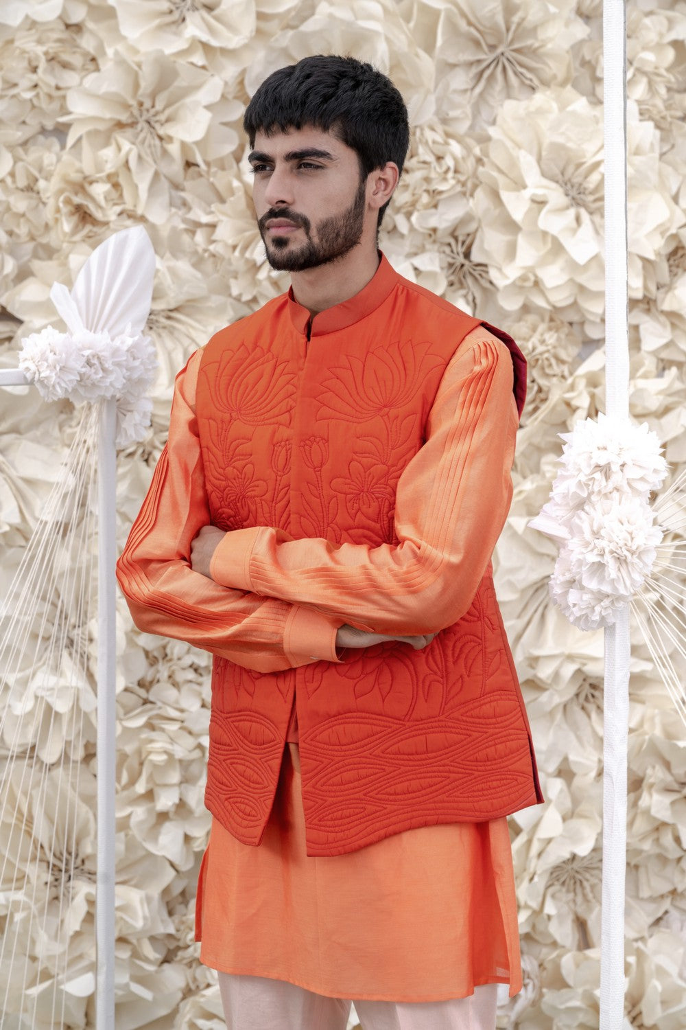 kurta with jacket