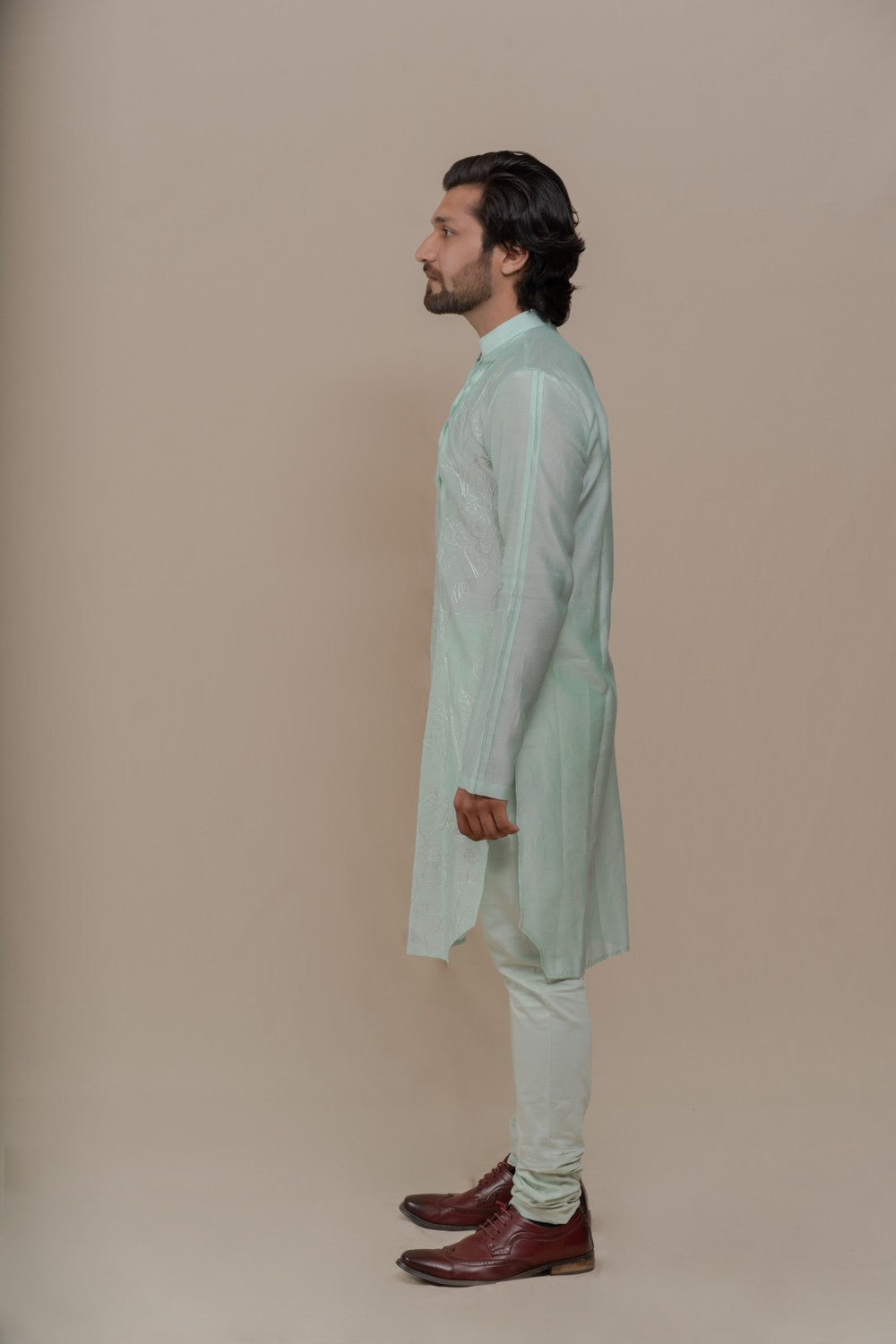 embroidered kurta