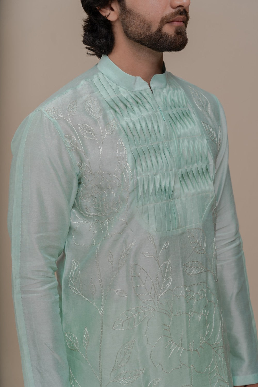 embroidered kurta