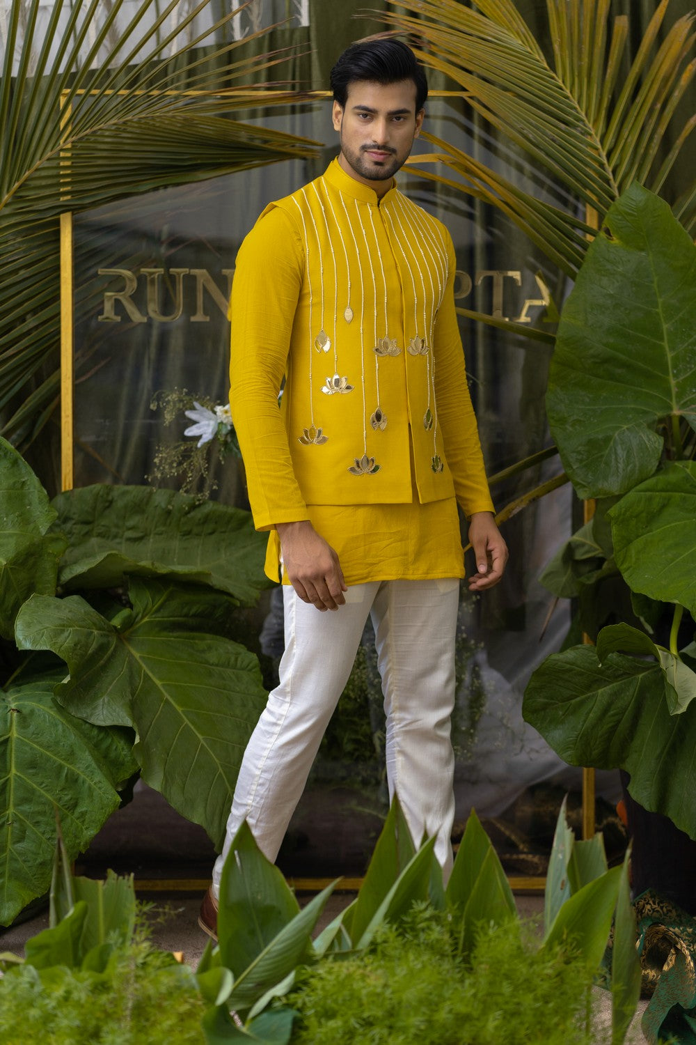 MARIGOLD KURTA SET